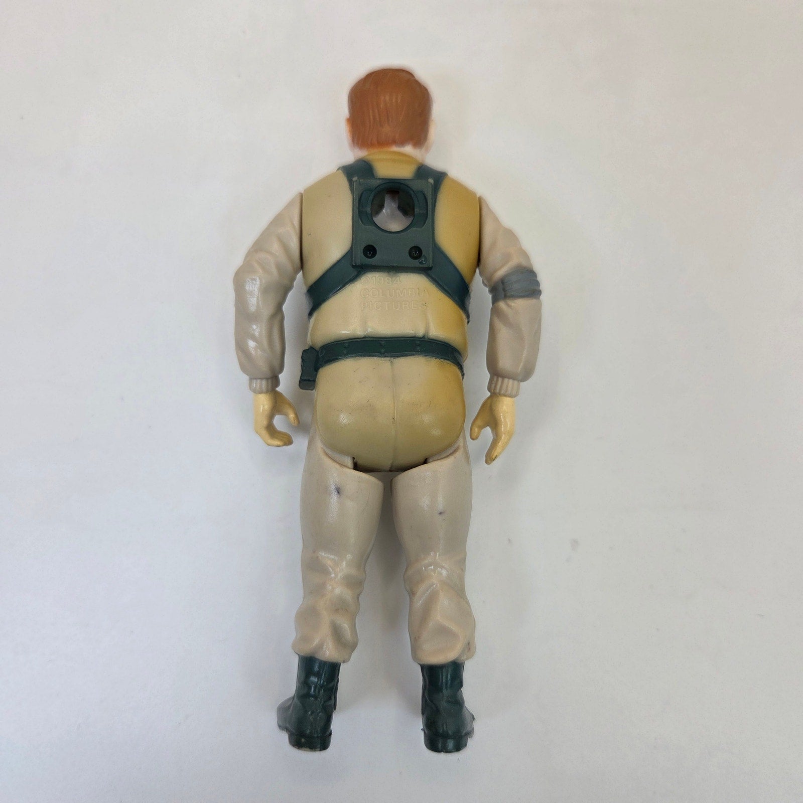 Vintage Ghostbusters Action Figure Lot Egon Ray Car Parts Kenner 1984 1987