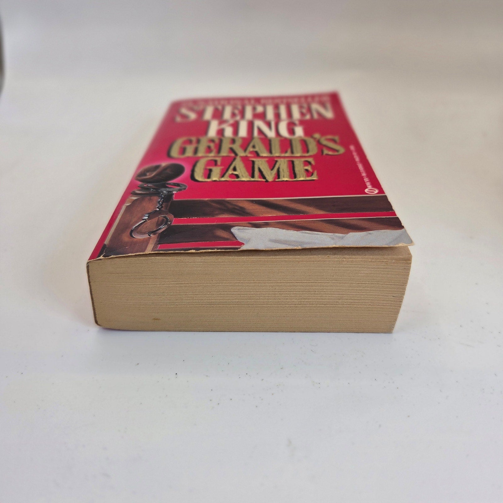 Stephen King Gerald's Game 1993 First Signet Printing Vintage Horror Paperback