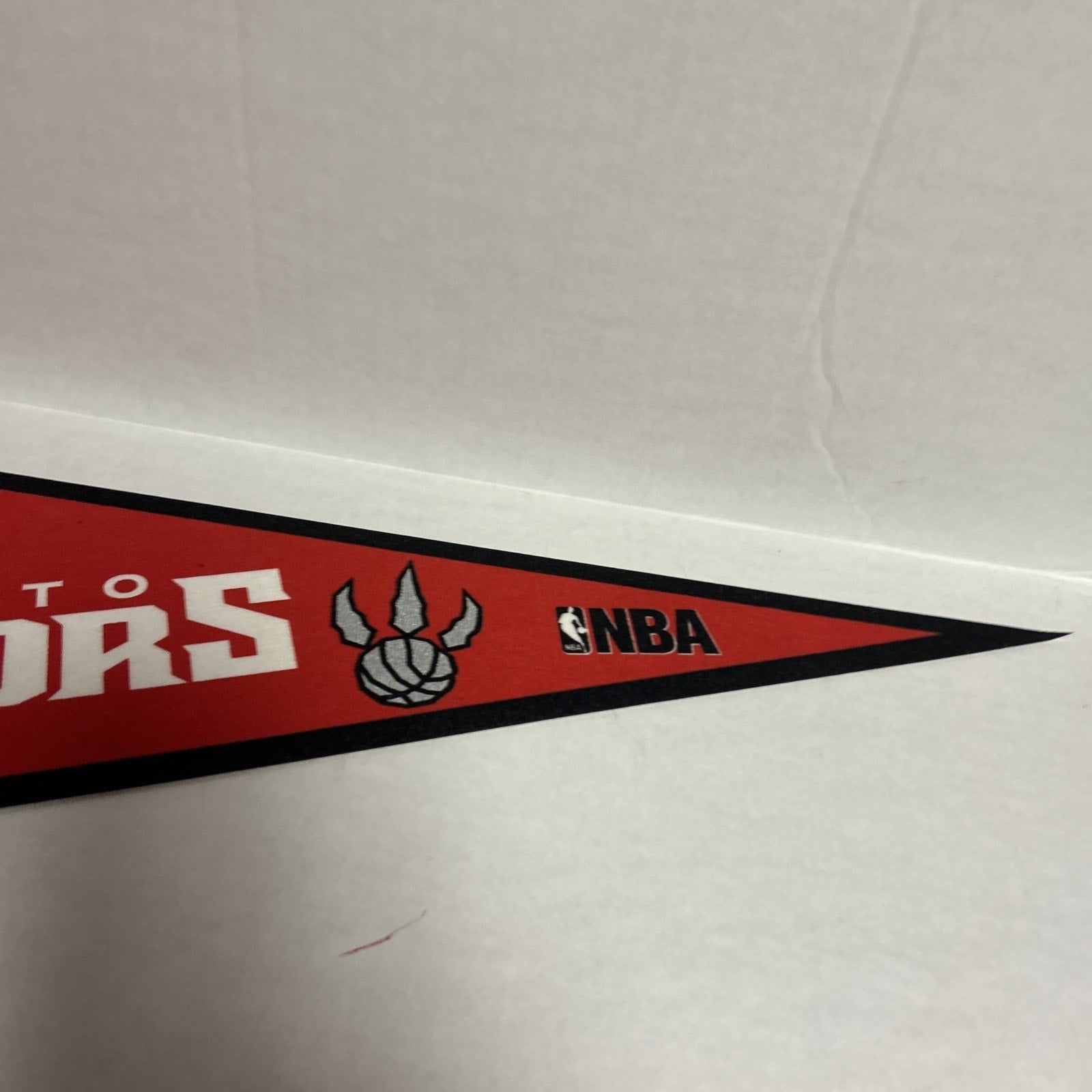 New Toronto Raptors NBA 12" X 30" Wincraft Felt Pennant