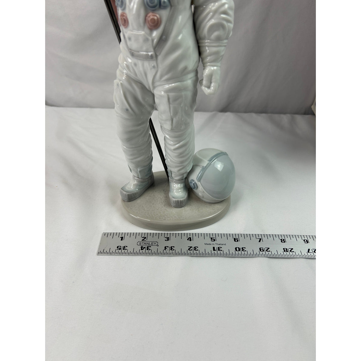 Lladro 06168 Apollo Landing Astronaut 25th Anniversary COA Original Box