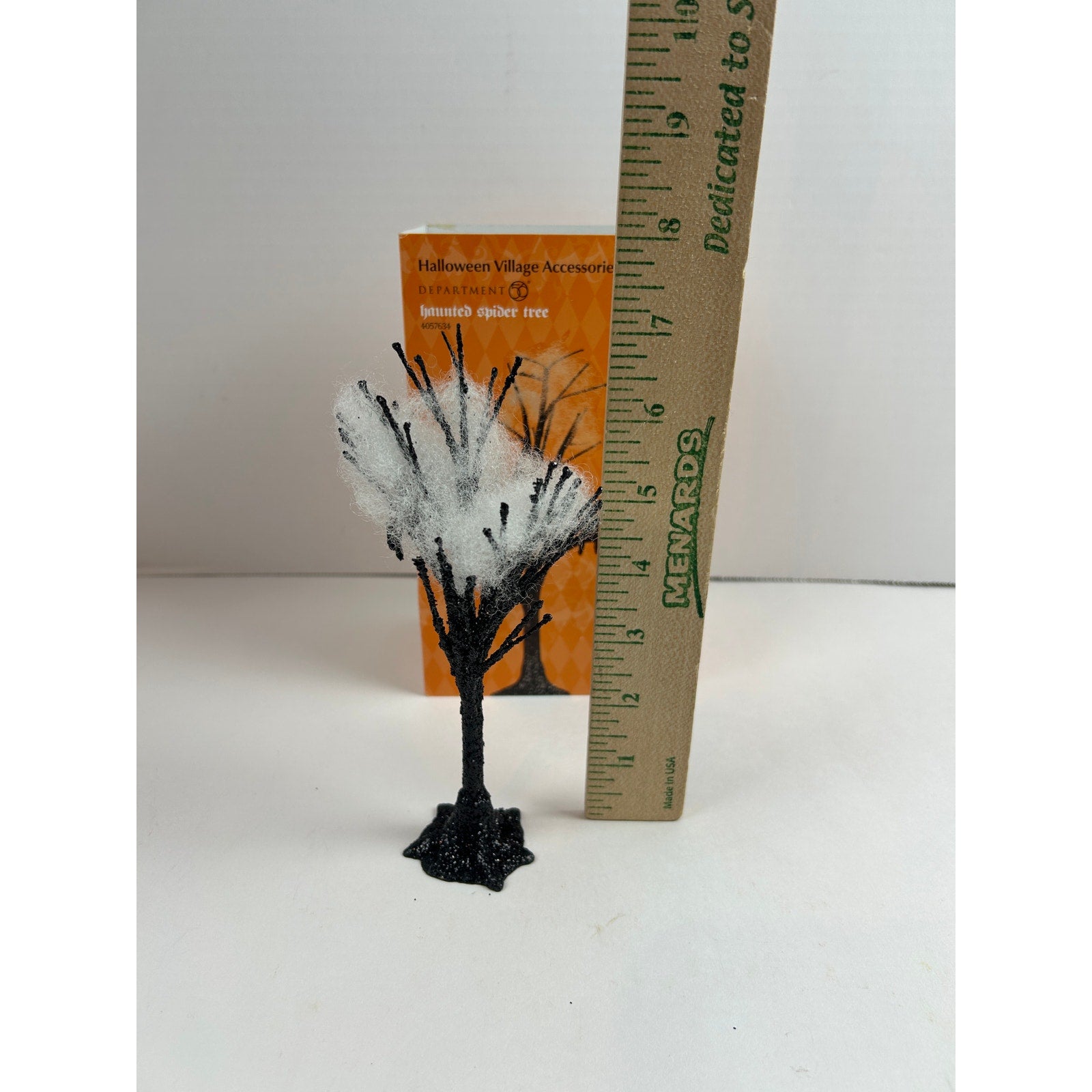 Department 56 Haunted Spider Tree #4057634 — Halloween Village Accessory