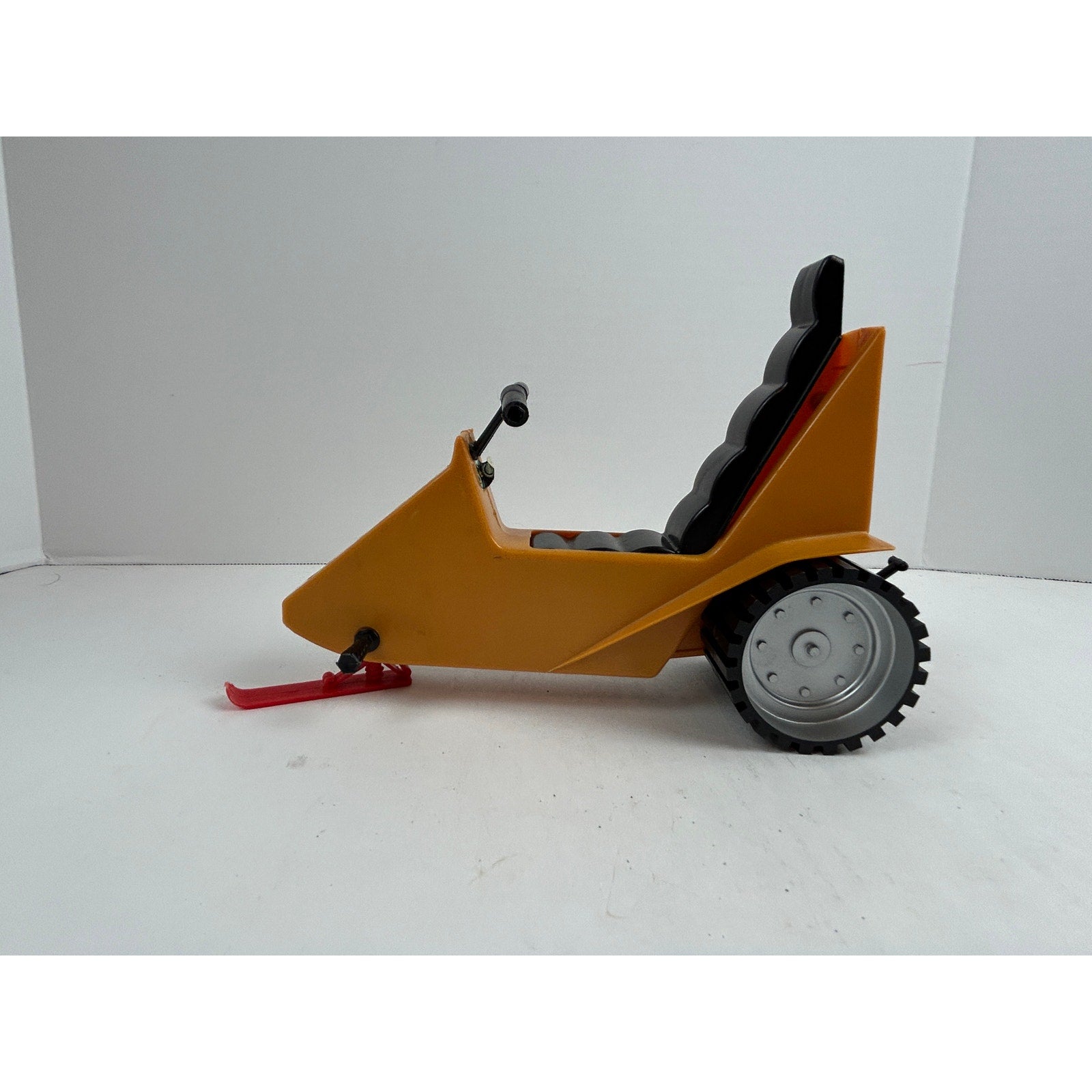 Vintage Kenner Steve Scout Jeep Trailer & Snowmobile Set 1970s Toys