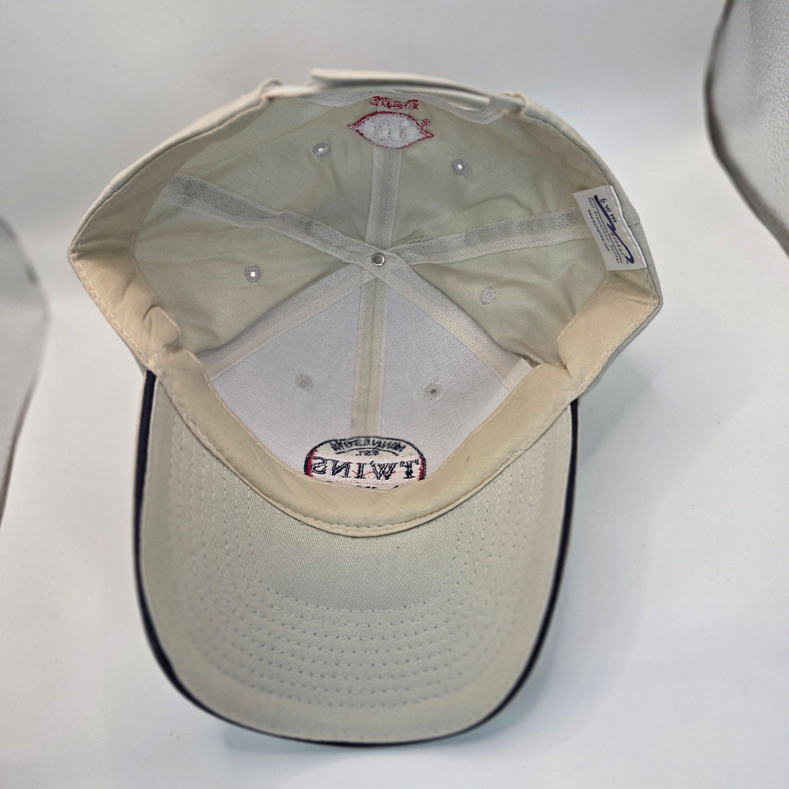 Minnesota Twins 2006 DQ Promo Hat MLB Stadium Giveaway NWT Beige OSFA
