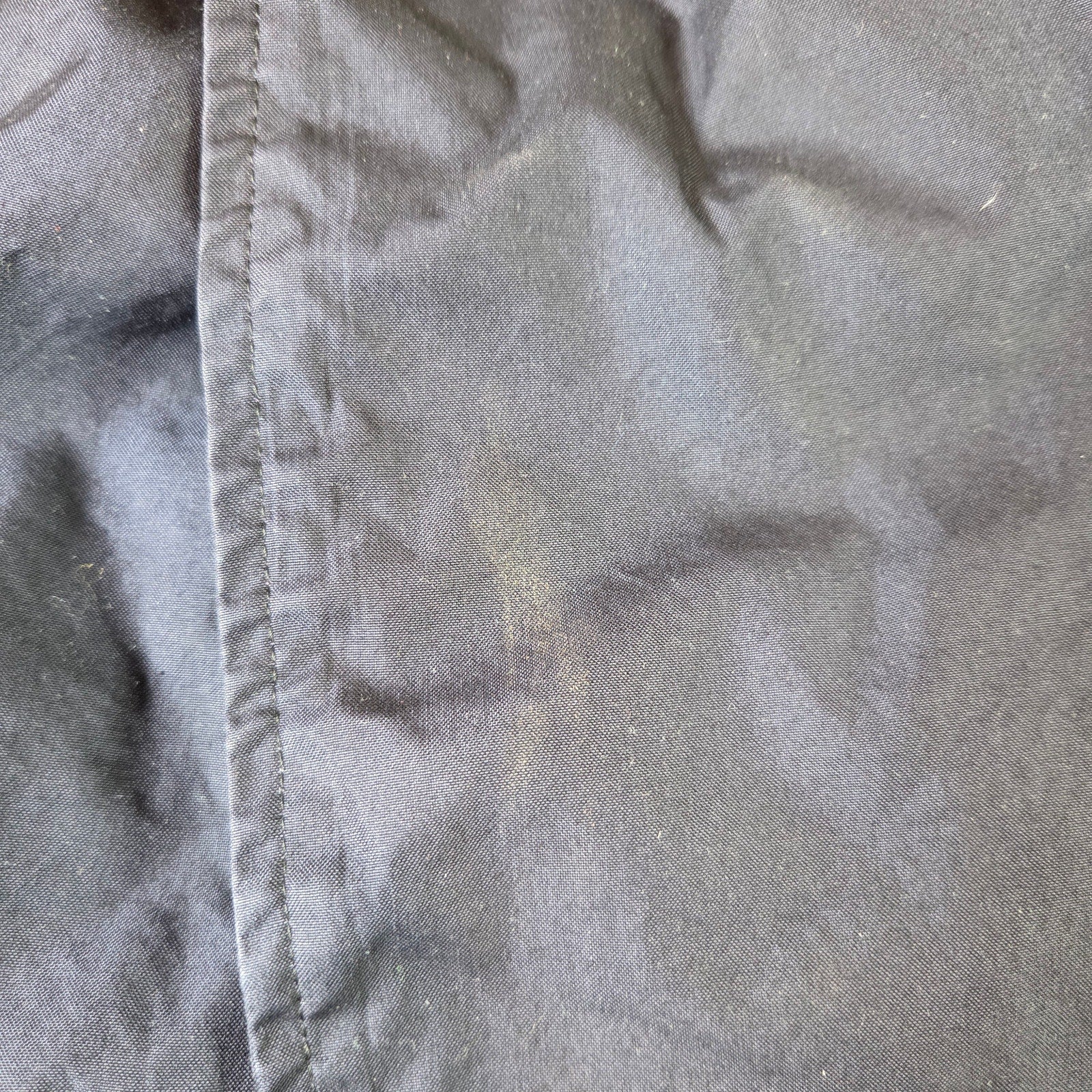 U.S. Navy Vintage Officer Raincoat Trench Coat 1960s–70s Medium 38–40R