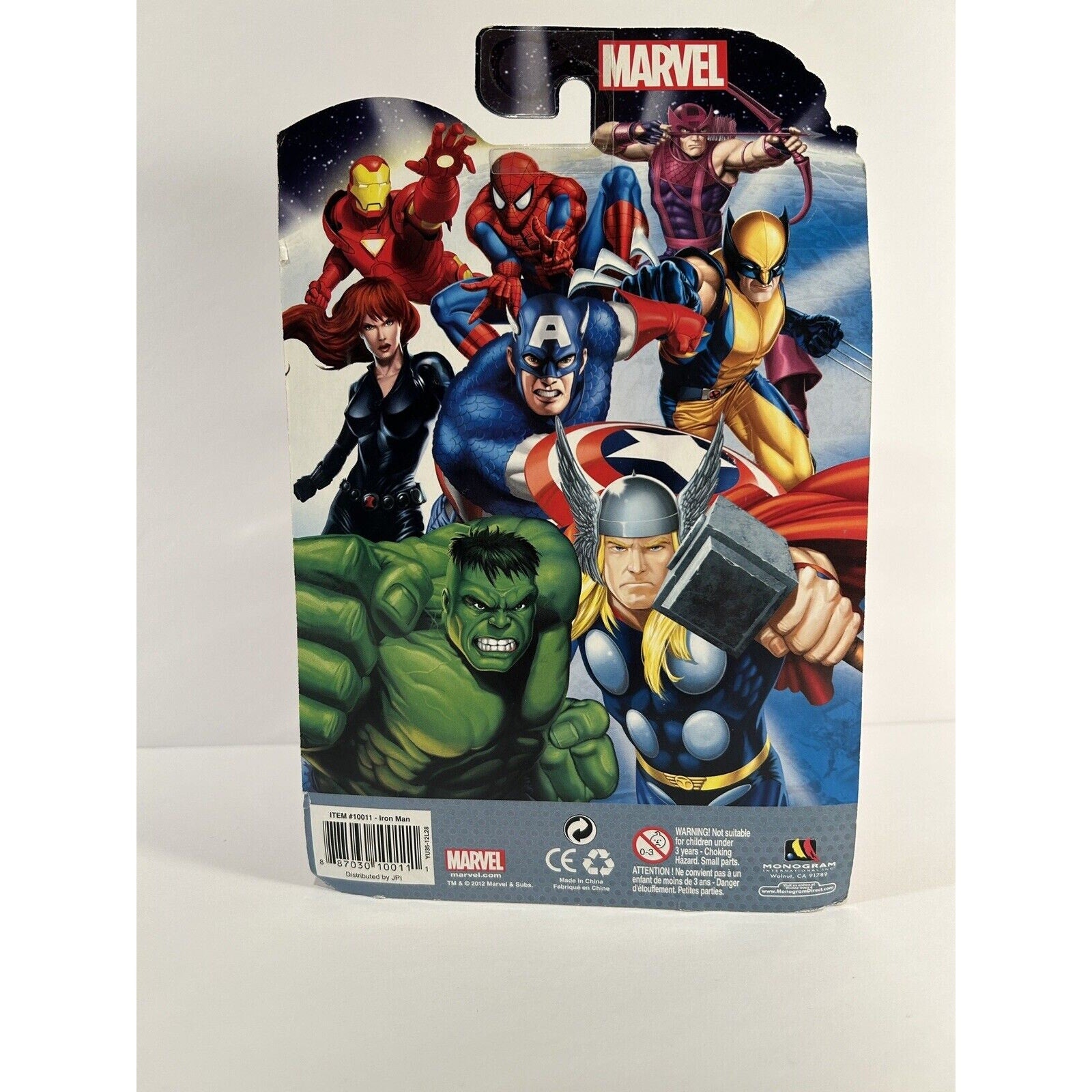Marvel 2012 Iron Man 4" Collectible Figure NIP