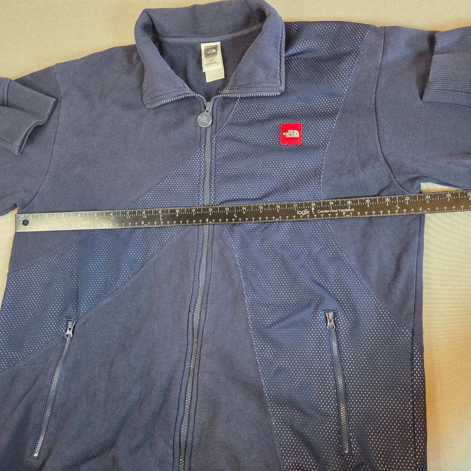 The North Face Men’s XL Cotton Blend Full Zip Sweater Jacket 2008