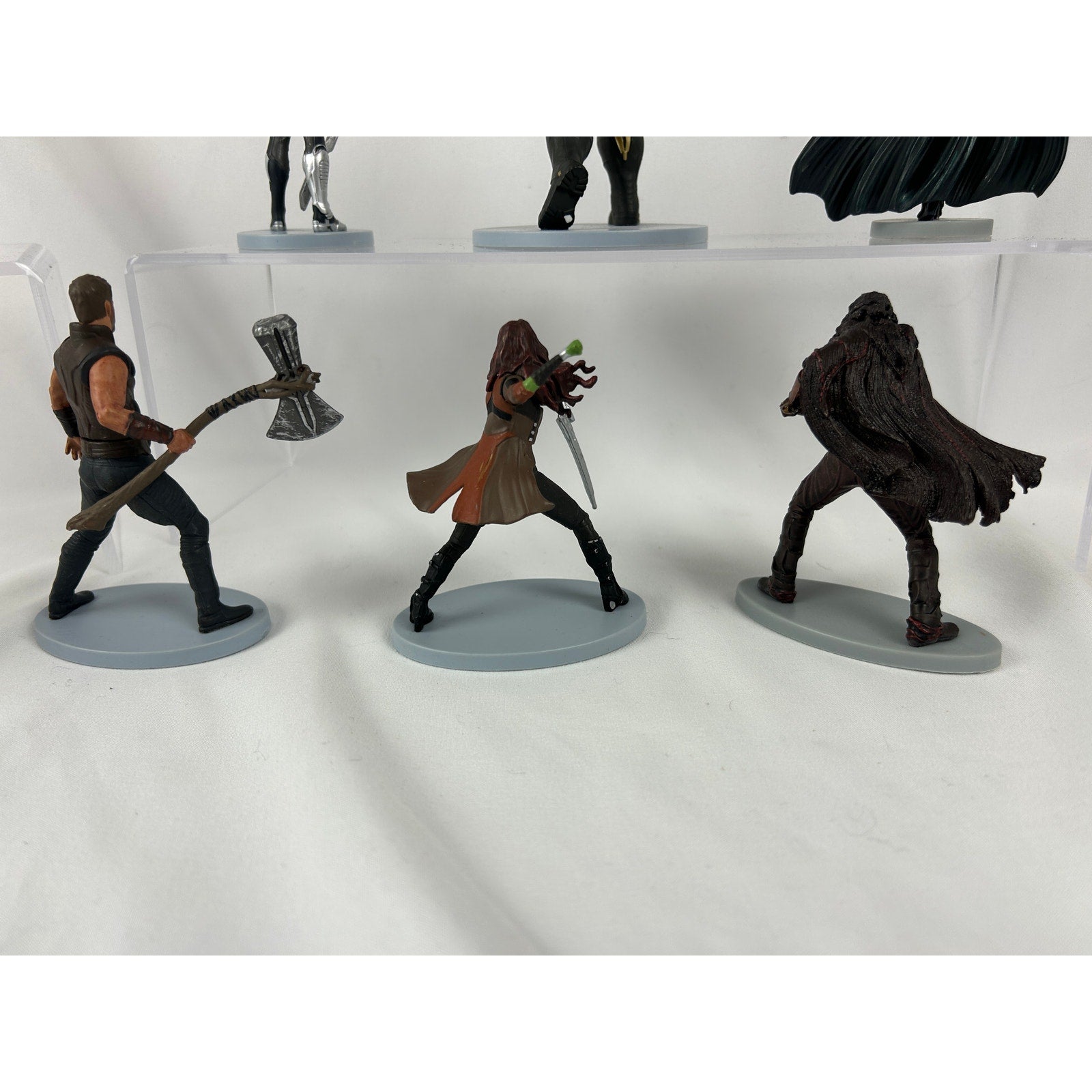 Marvel Avengers Figure Lot Thanos Thor Loki Hulk Spider-Man 12pc