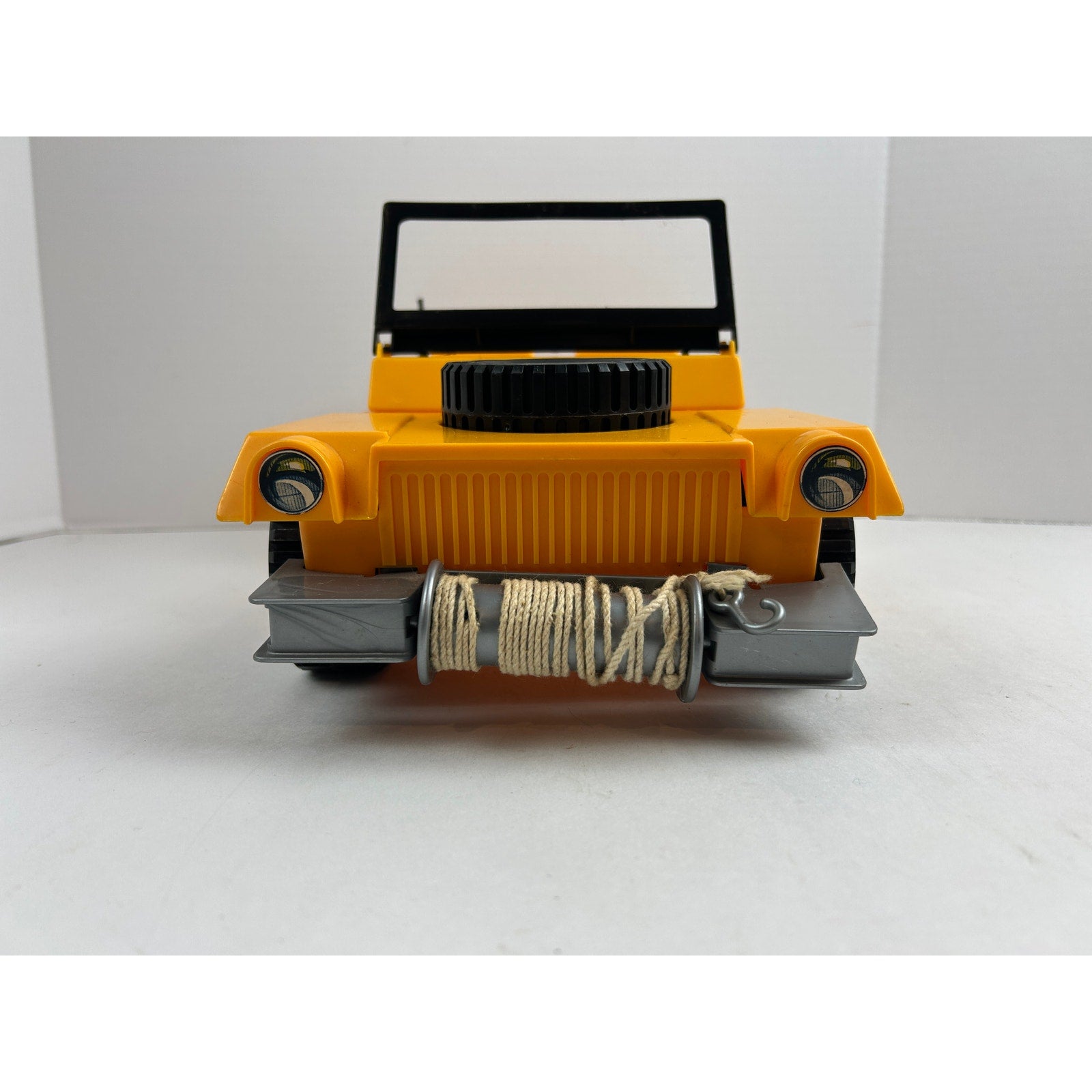 Vintage Kenner Steve Scout Jeep Trailer & Snowmobile Set 1970s Toys