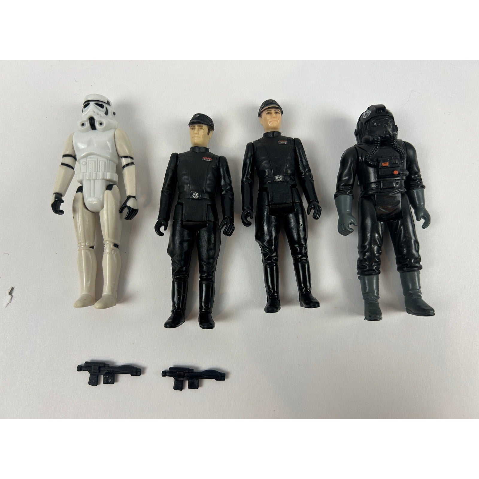 Vintage Kenner Star Wars Imperial Lot Vader Royal Guards TIE Pilots 13 Figures