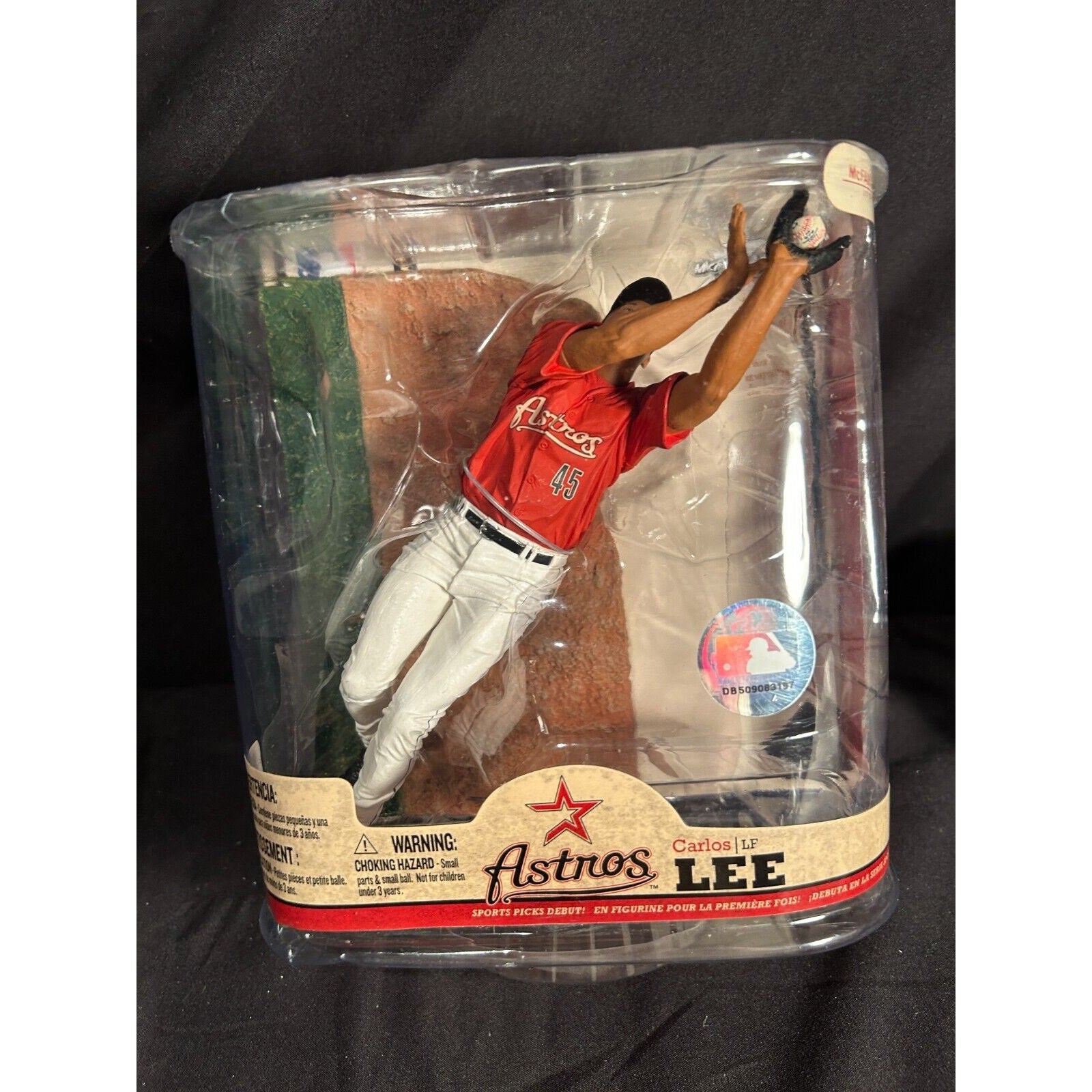 McFarlane Carlos Lee Astros MLB Sports Picks Series 22 Figure Sealed