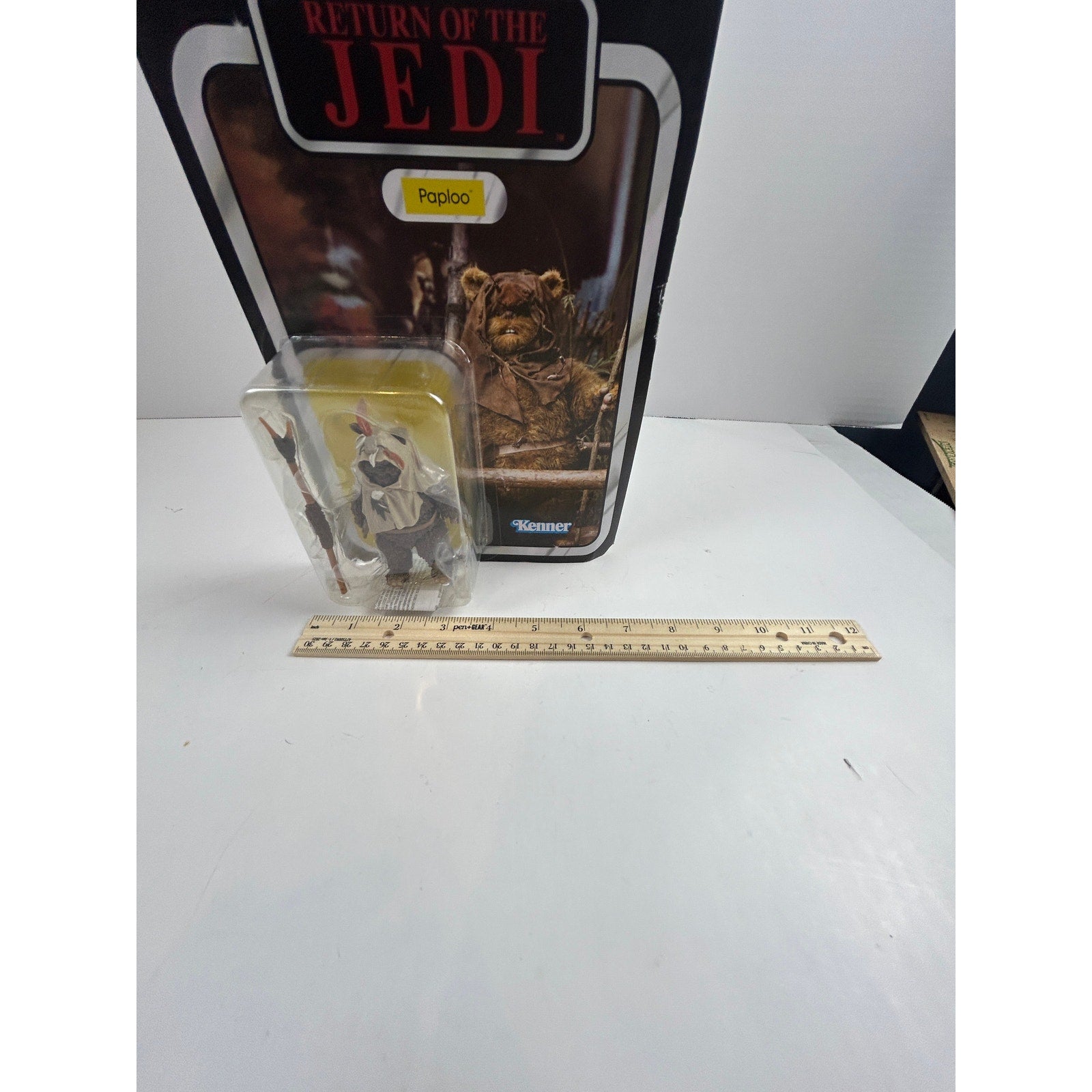 Paploo ROTJ 40th “Back of Vintage Kenner” Carded – Fair / Damage