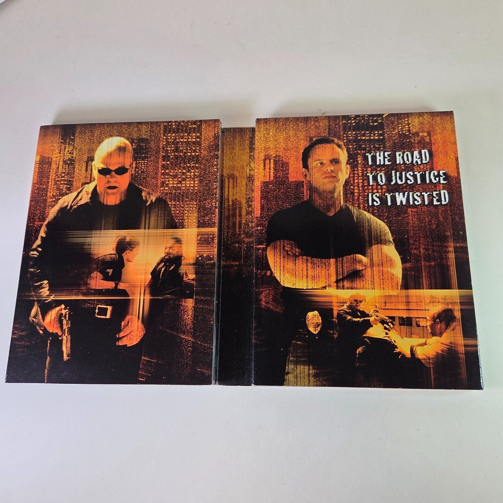 The Shield Season 1 & 2 FX