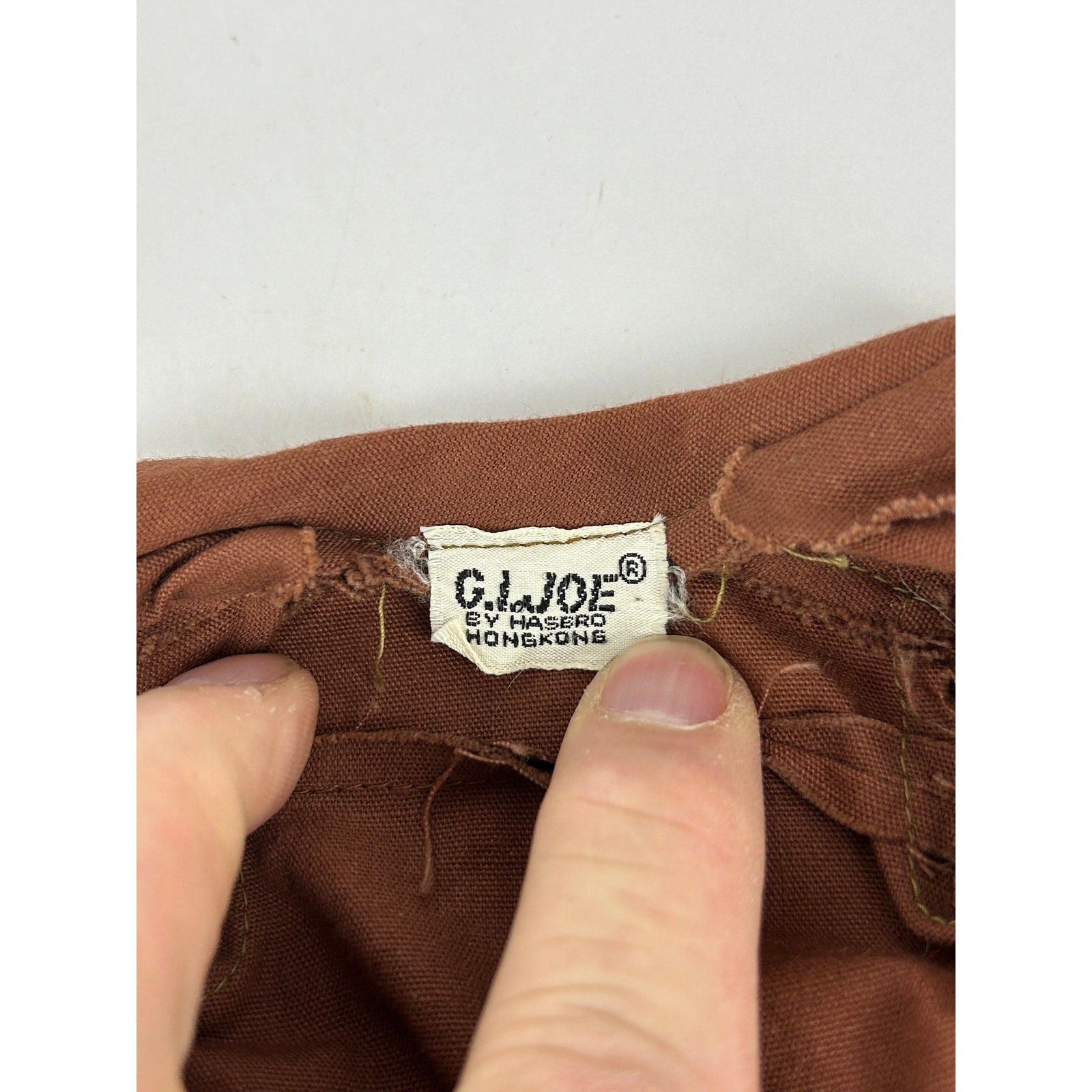 Vintage GI Joe AT Wild West Cowboy bearded figure outfit lot Hasbro 12 inch