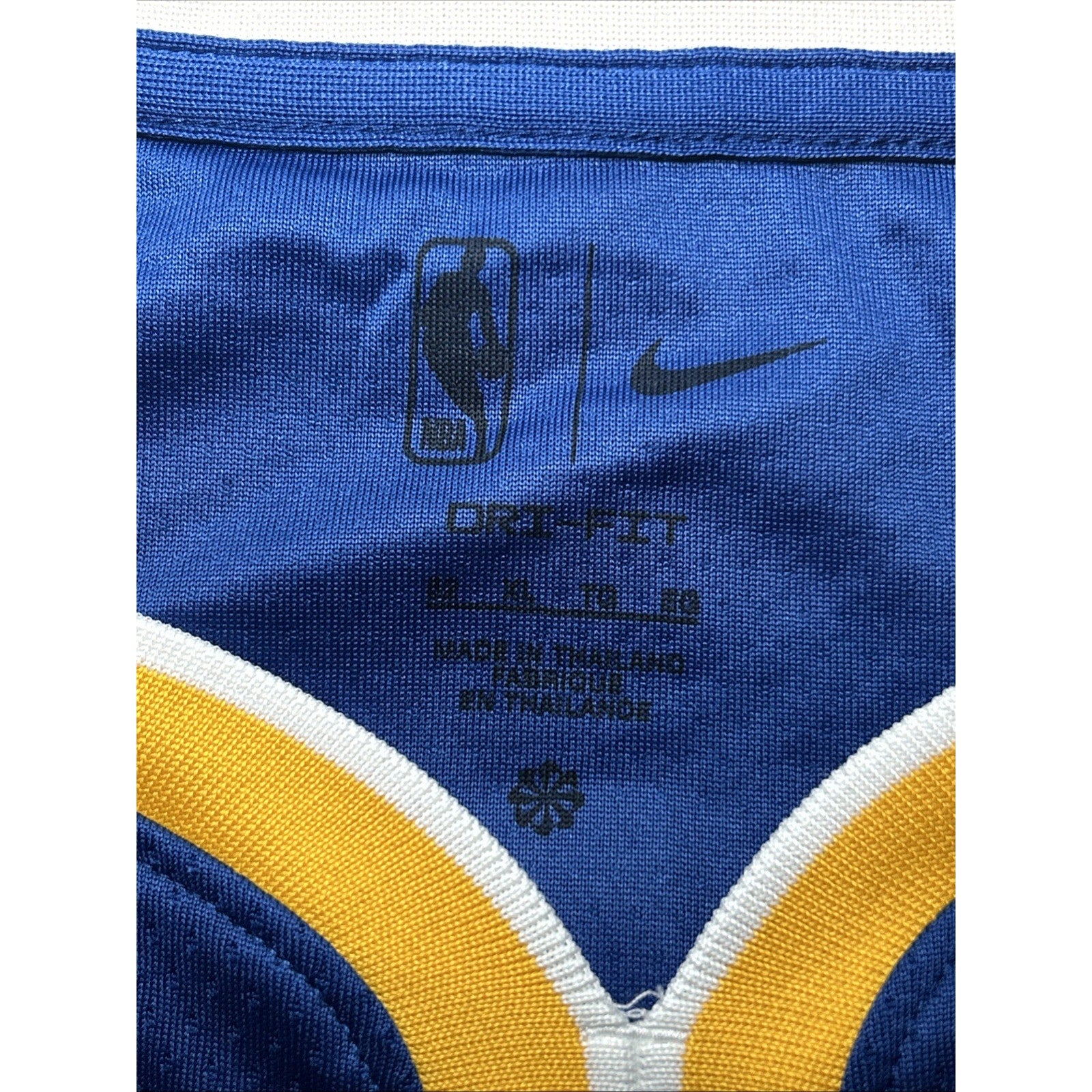 Steph Curry #30 Warriors Nike Jersey XL NBA NWT Icon Edition Basketball