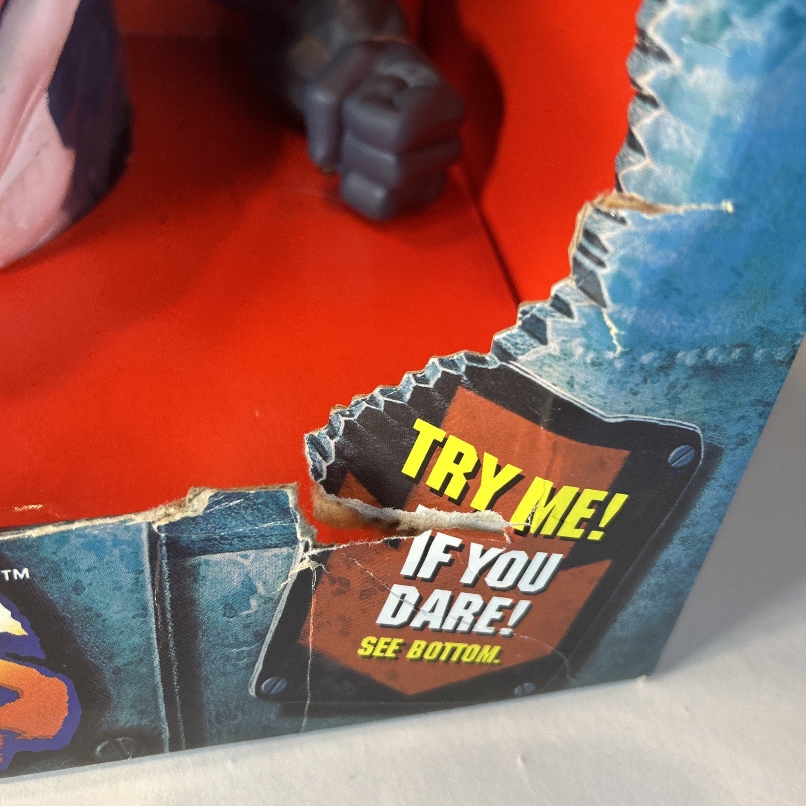 Vintage Street Sharks Hand Shark Ripster Action Figure Mattel 1995 New