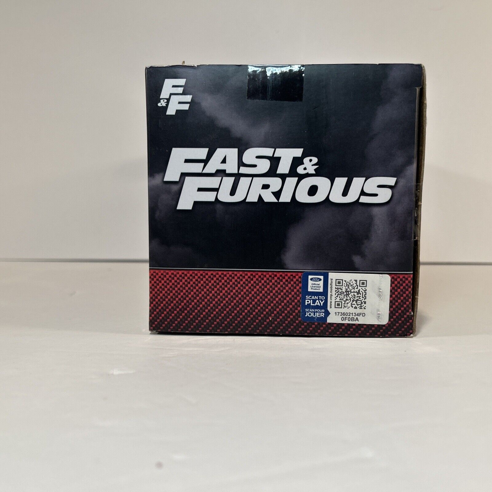Jada Toys Fast & Furious 2005 Ford GT Diecast Car 1:32 Blue NIB