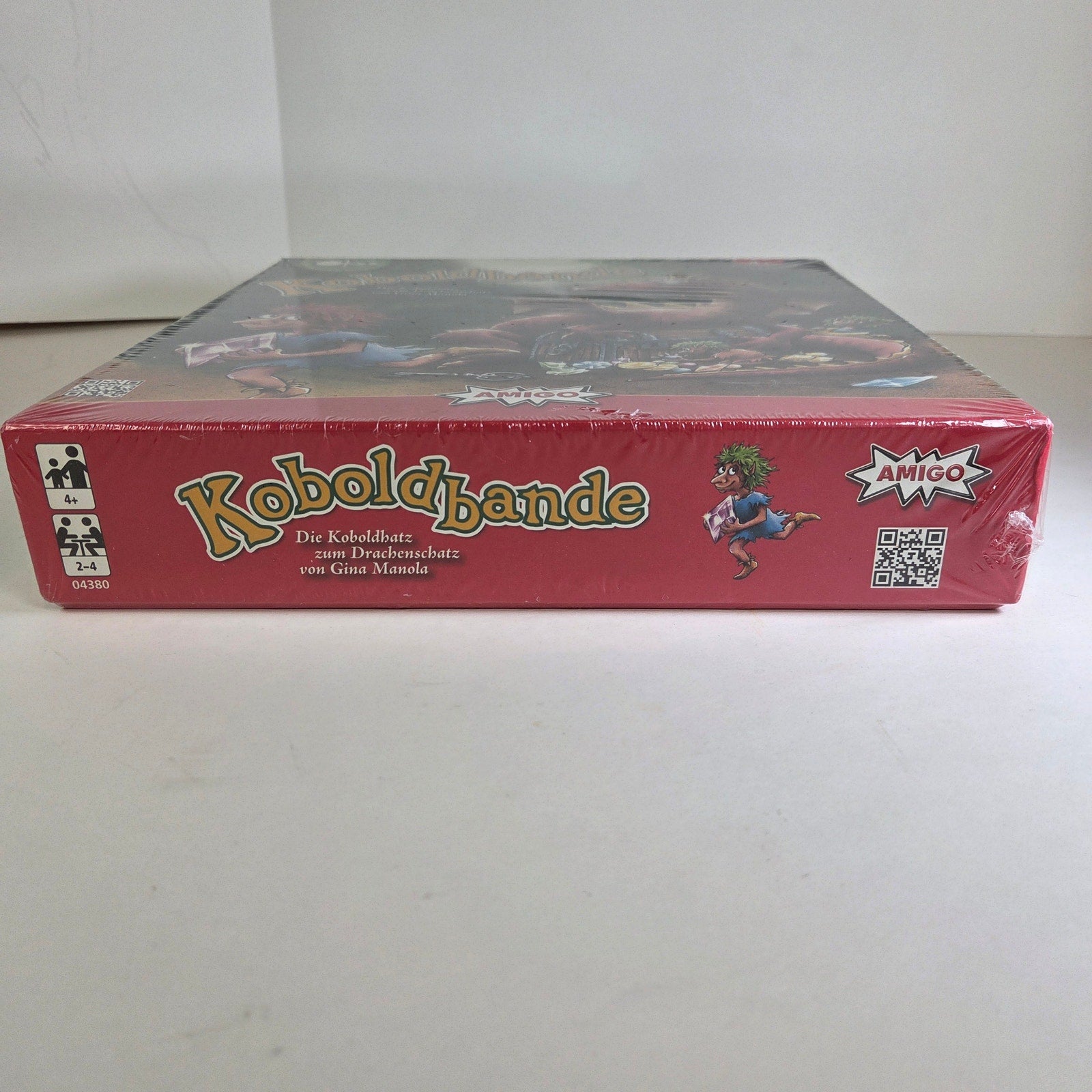 Koboldbande AMIGO 04380 Kids Board Game – Made in Netherlands, New Sealed