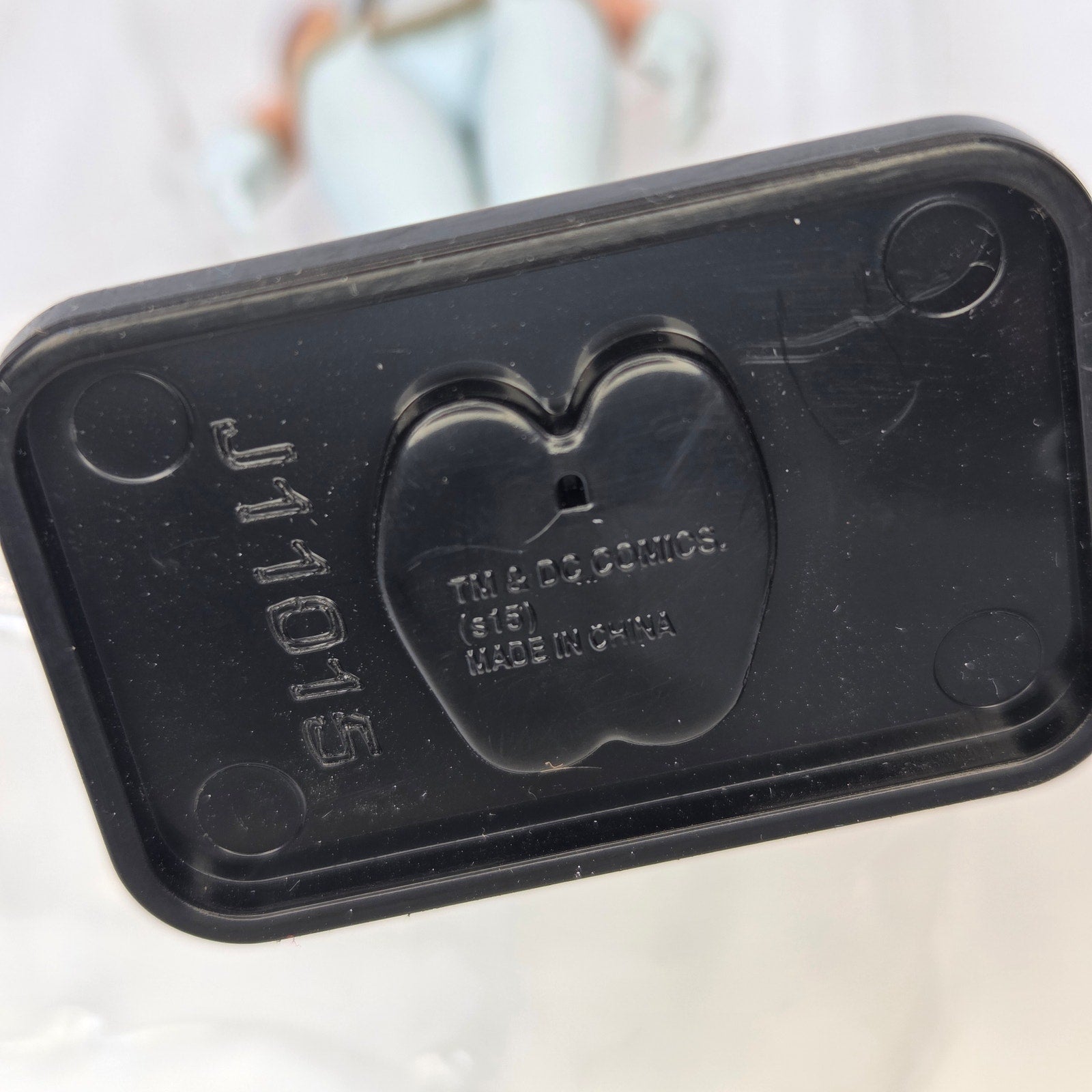 DC Comics Eaglemoss White Lantern Wonder Woman Figurine 2015 Tray Display