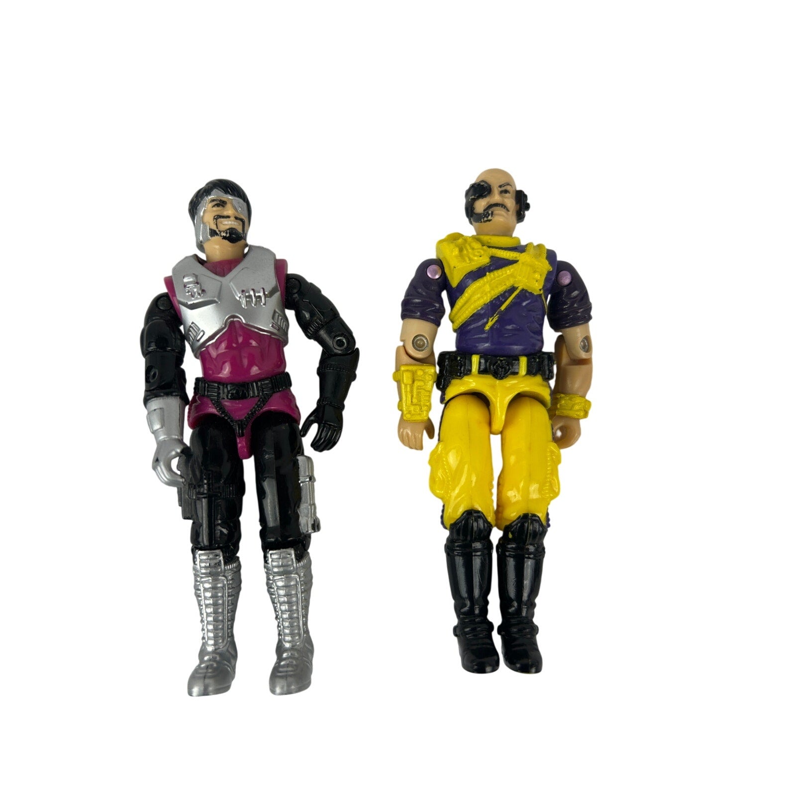 GI Joe 1990s Cobra Lot HEAT Viper Night Creeper Firefly Eel Shark 7pc