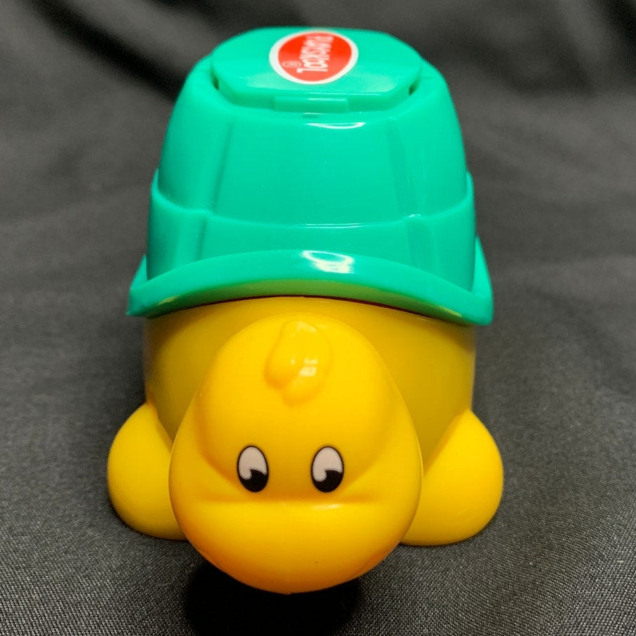 2003 Wendy's Playskool Turtle Baby Turtle Hasbro Kids Meal Toy Complete