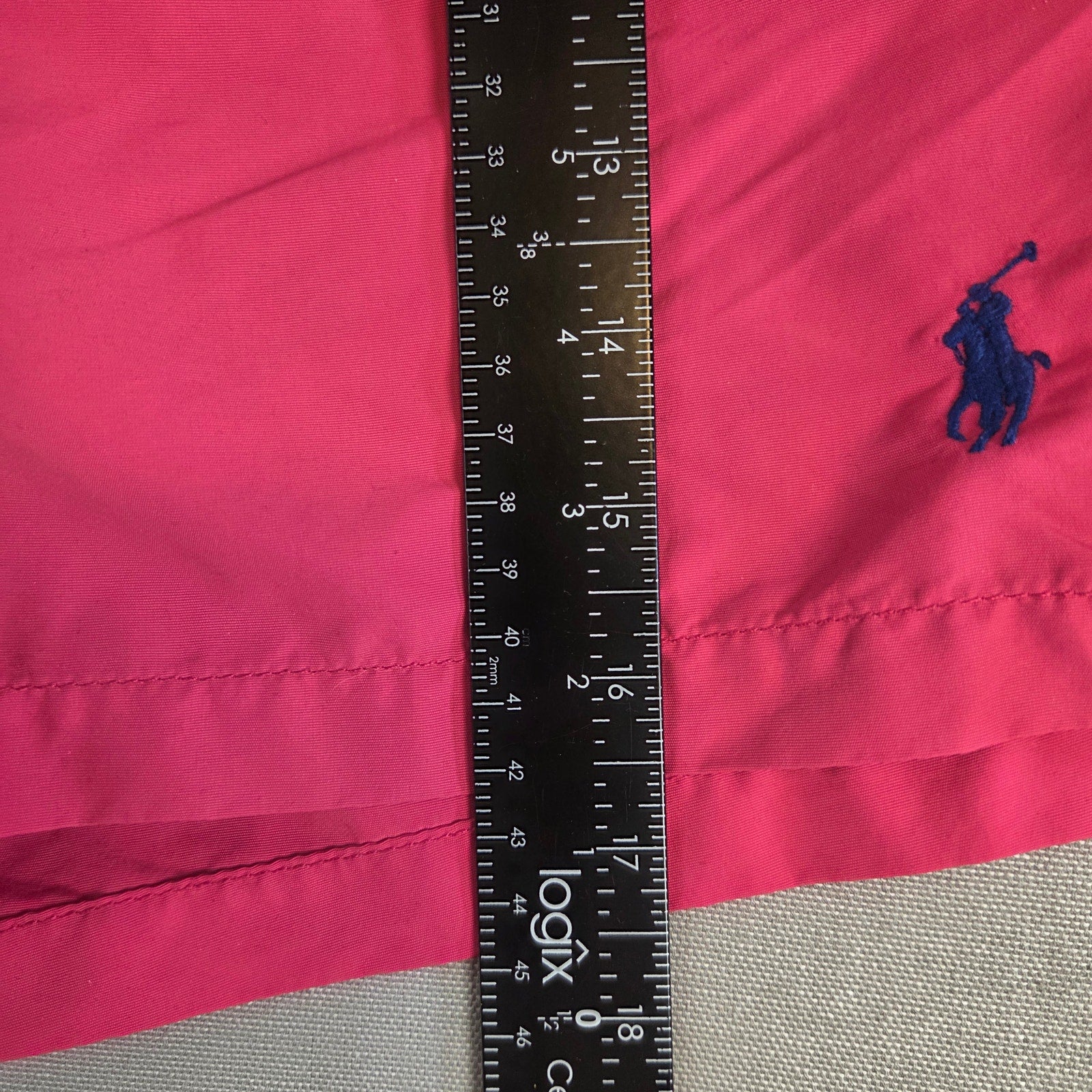 Polo Ralph Lauren Pink Swim Trunks Men’s L Nylon Mesh Lining Taiwan