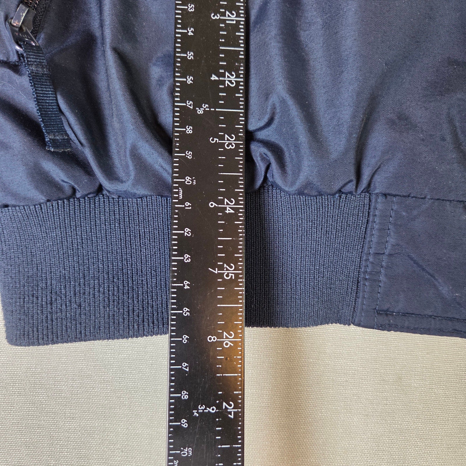 Columbia C.I. Title Bomber Jacket Mens XL Vintage 90s Made Taiwan RN69724