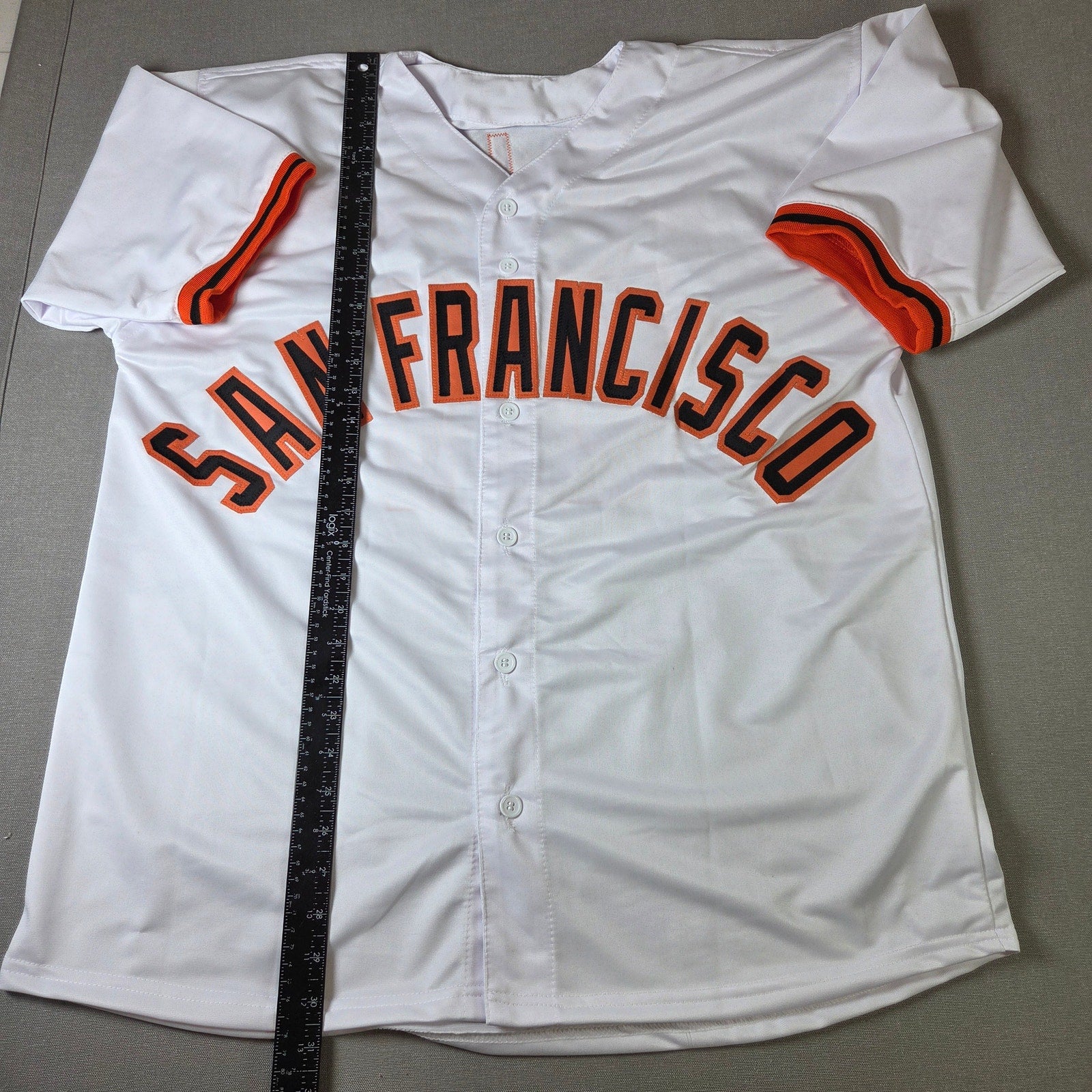 Jung Hoo Lee Signed San Francisco Custom Jersey BAS Witness Auto Korean #51 XL