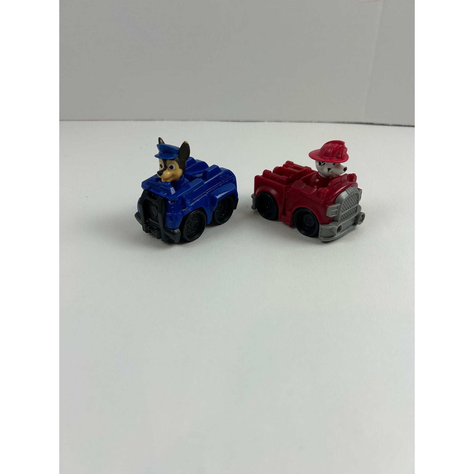 Paw Patrol Mini Vehicle Lot Chase & Marshall Figurine Cars