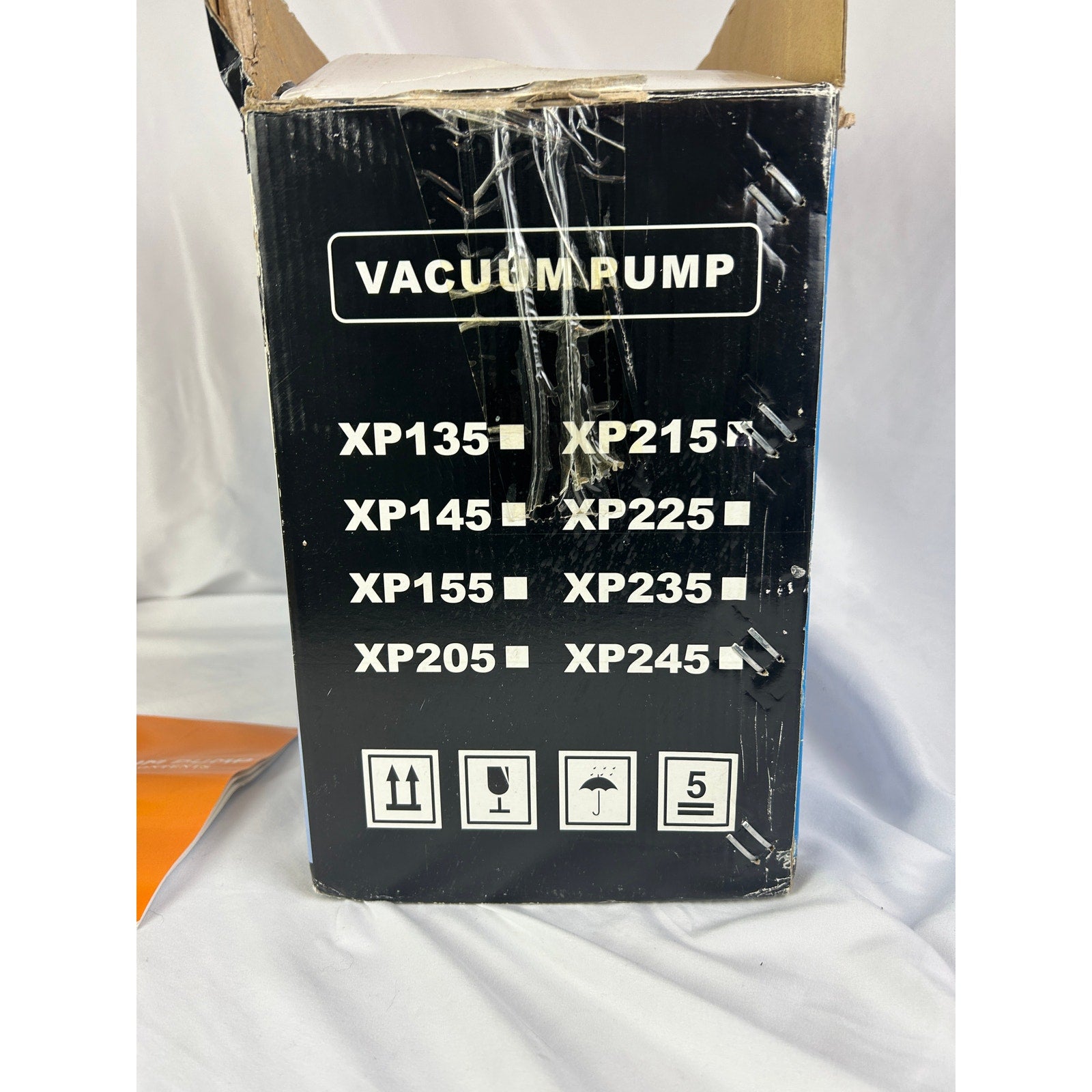 Pitstop XP215 Vacuum Pump Rotary Vane HVAC 110V w Box Oil Manual