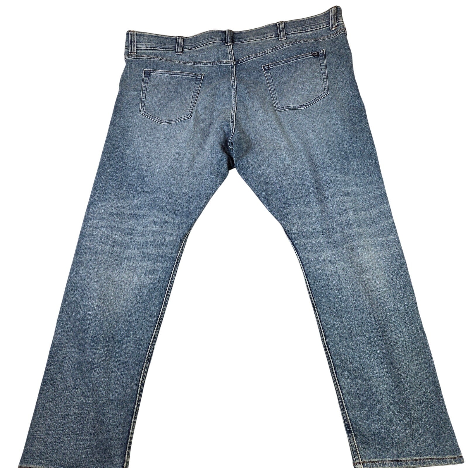 Wrangler Unlimited Comfort Taper Fit Flex Jeans Lot 2 Pair Mens 46x30 NWT
