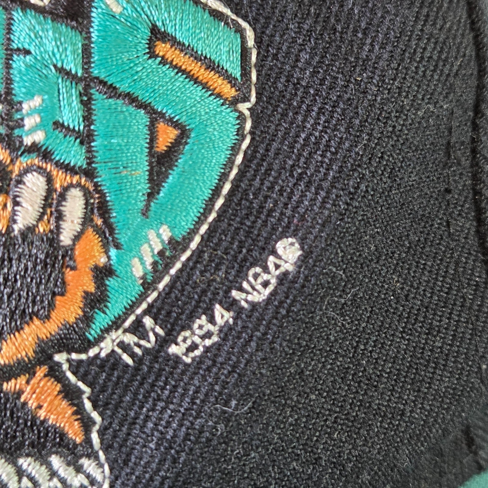Vancouver Grizzlies 1994 Vintage Sports Specialties Snapback Hat NBA Logo