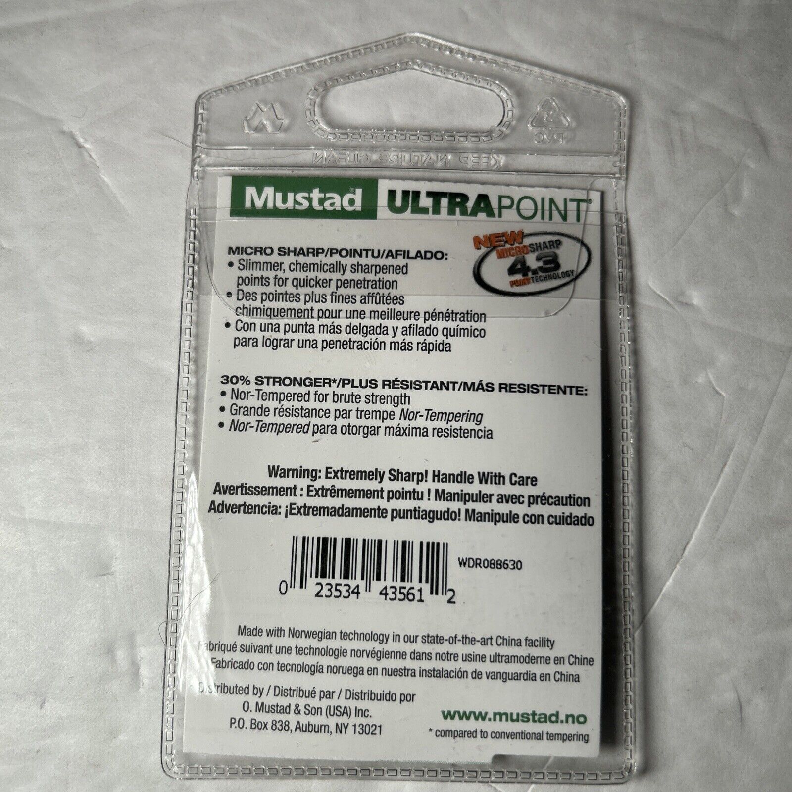 6 TitanX Wacky / Neko Hooks 60403NP-TX Size 2