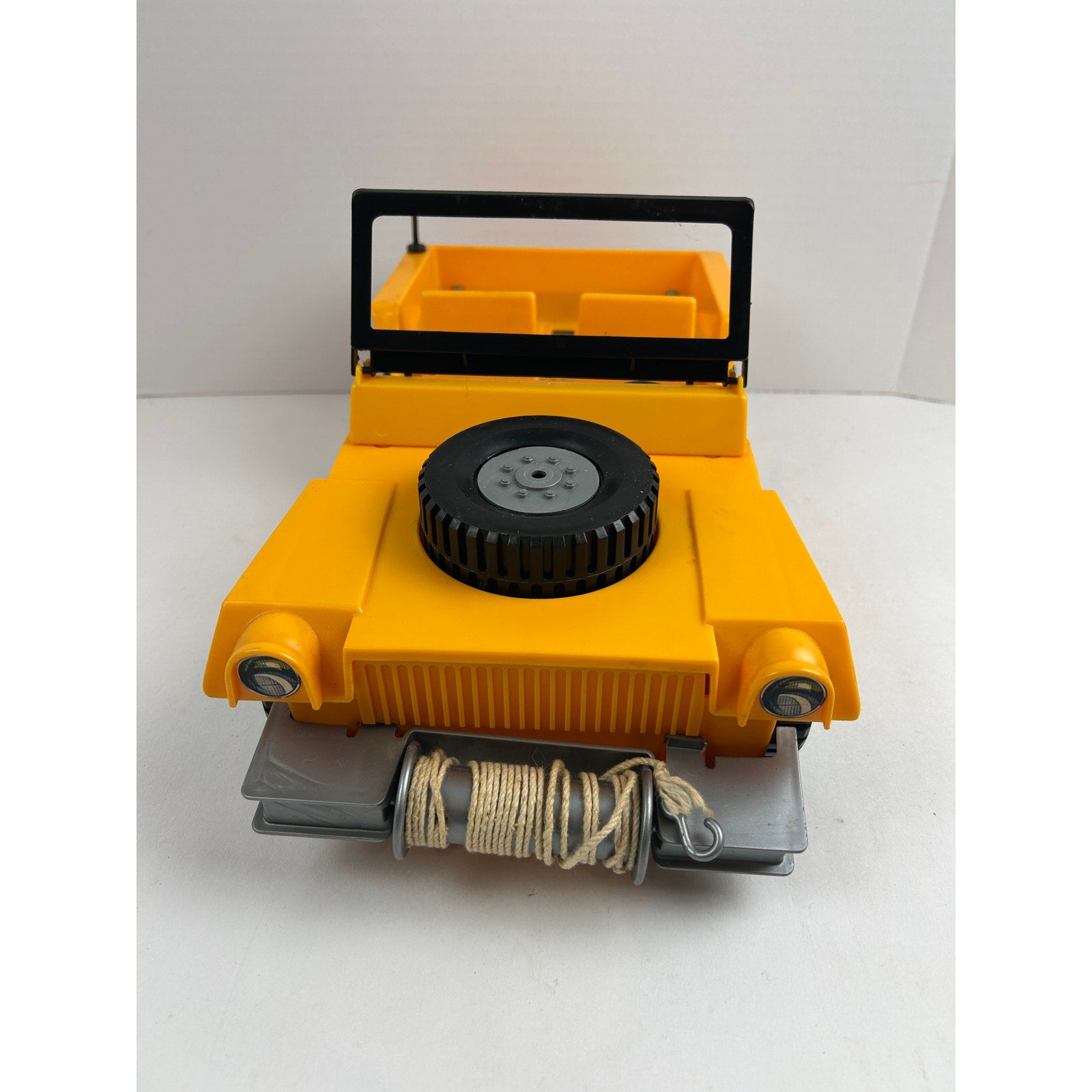 Vintage Kenner Steve Scout Jeep Trailer & Snowmobile Set 1970s Toys