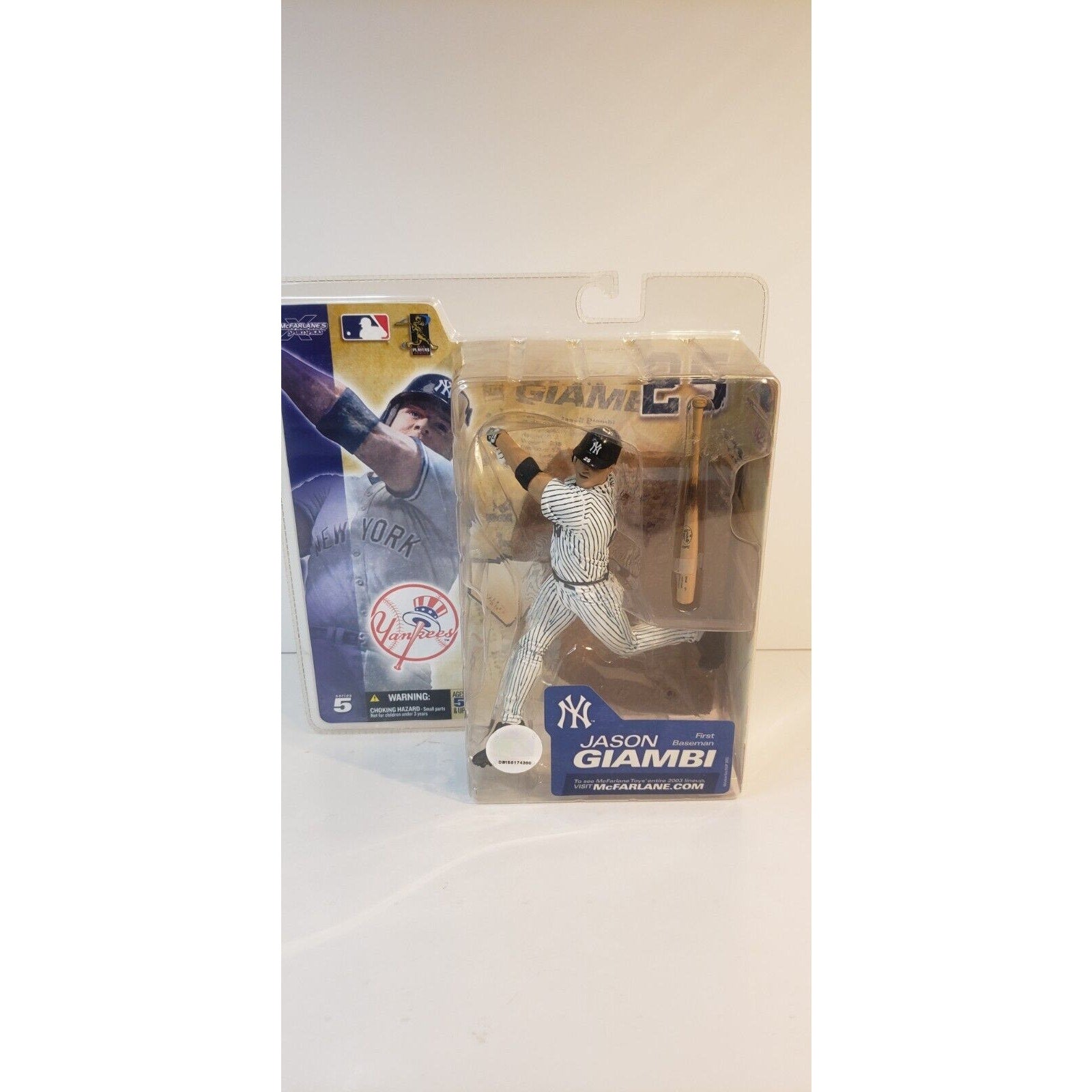 Jason Giambi McFarlane New York Yankees 2003 Series 5 New