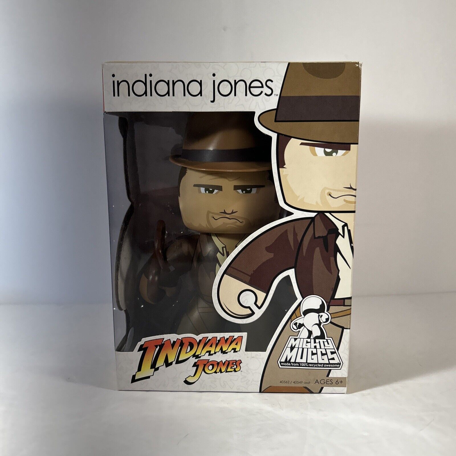 Mighty Muggs Indiana Jones Figure