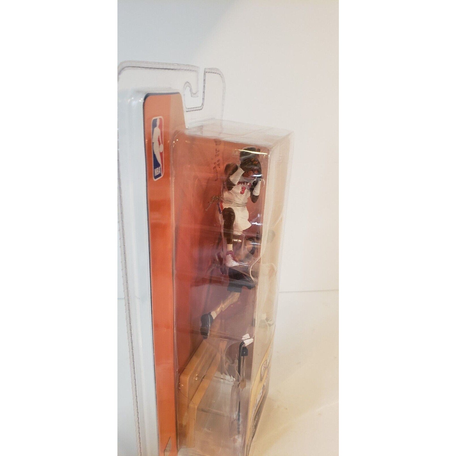 Jason Kidd (Nets) & Ben Wallace (Pistons) McFarlane 2003 NBA 2 pack 3" Figures