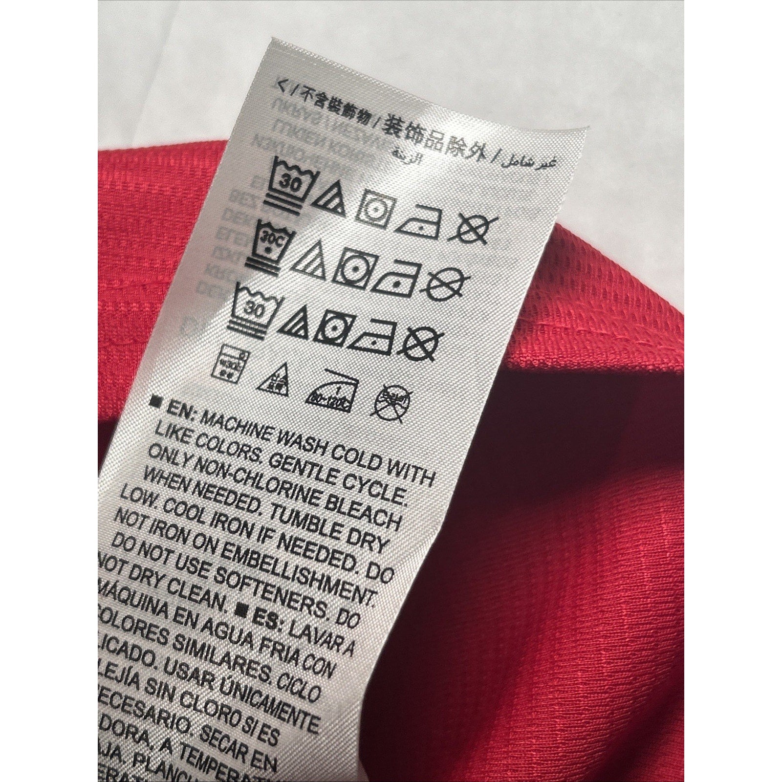 Ronald Acuña Jr. Nike MLB Braves Red Button Jersey Size XL NWT Authentic