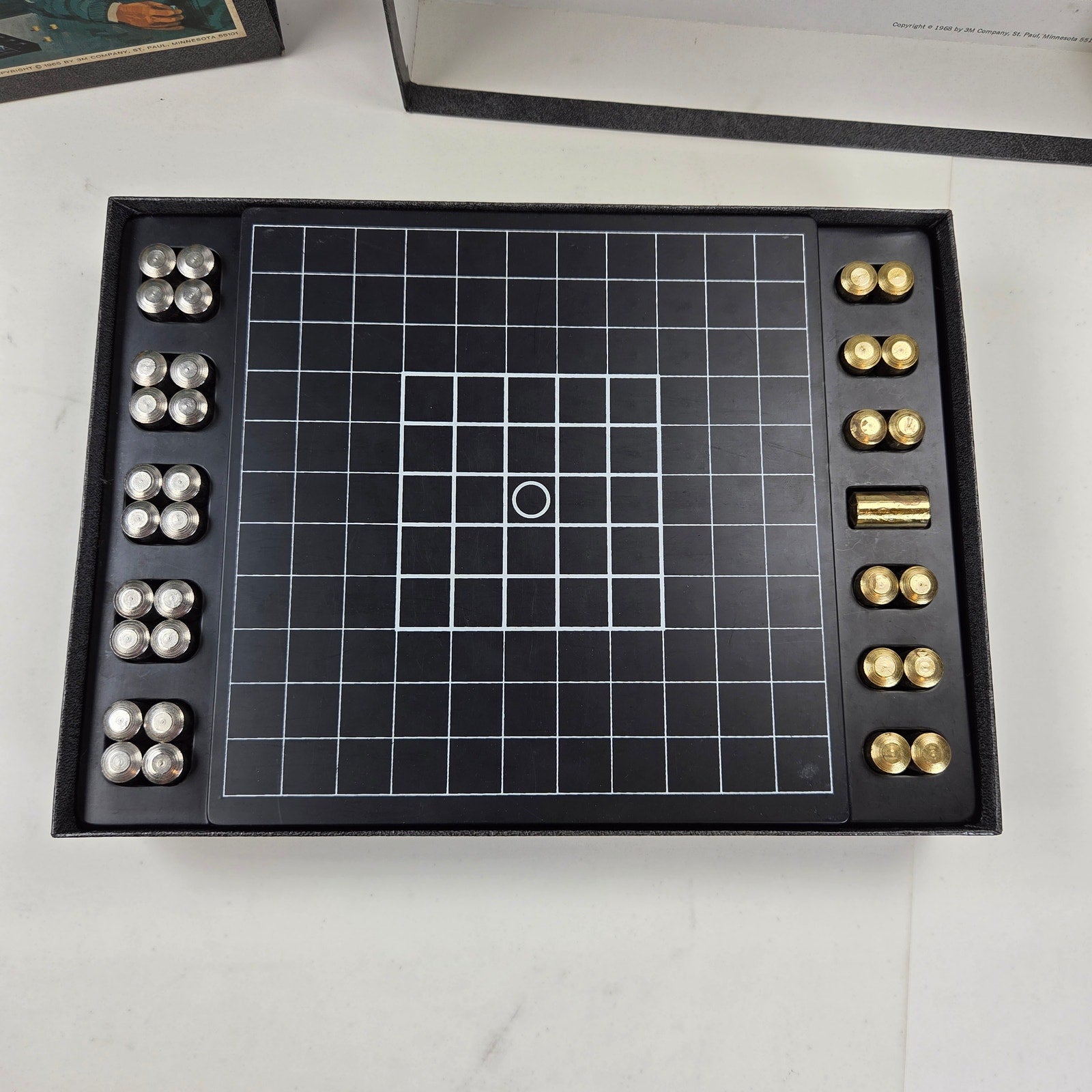 Vintage 1965 3M Bookshelf Game Breakthru Complete Strategy Board Game VG