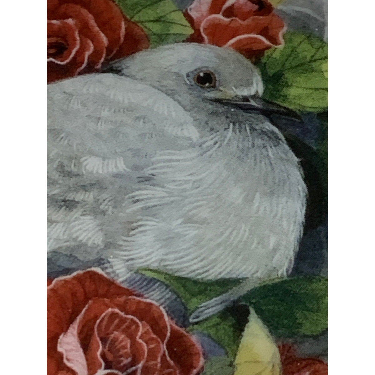 Franklin Mint Love Sonnet Theresa Politowicz Dove Collector Plate Porcelain