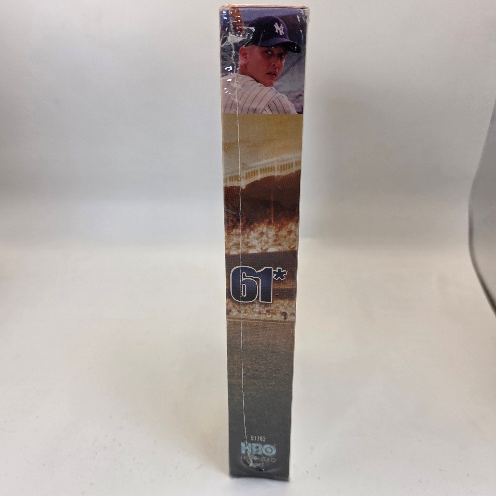 61* VHS Factory Sealed HBO Home Video 2001 Billy Crystal Yankees Baseball