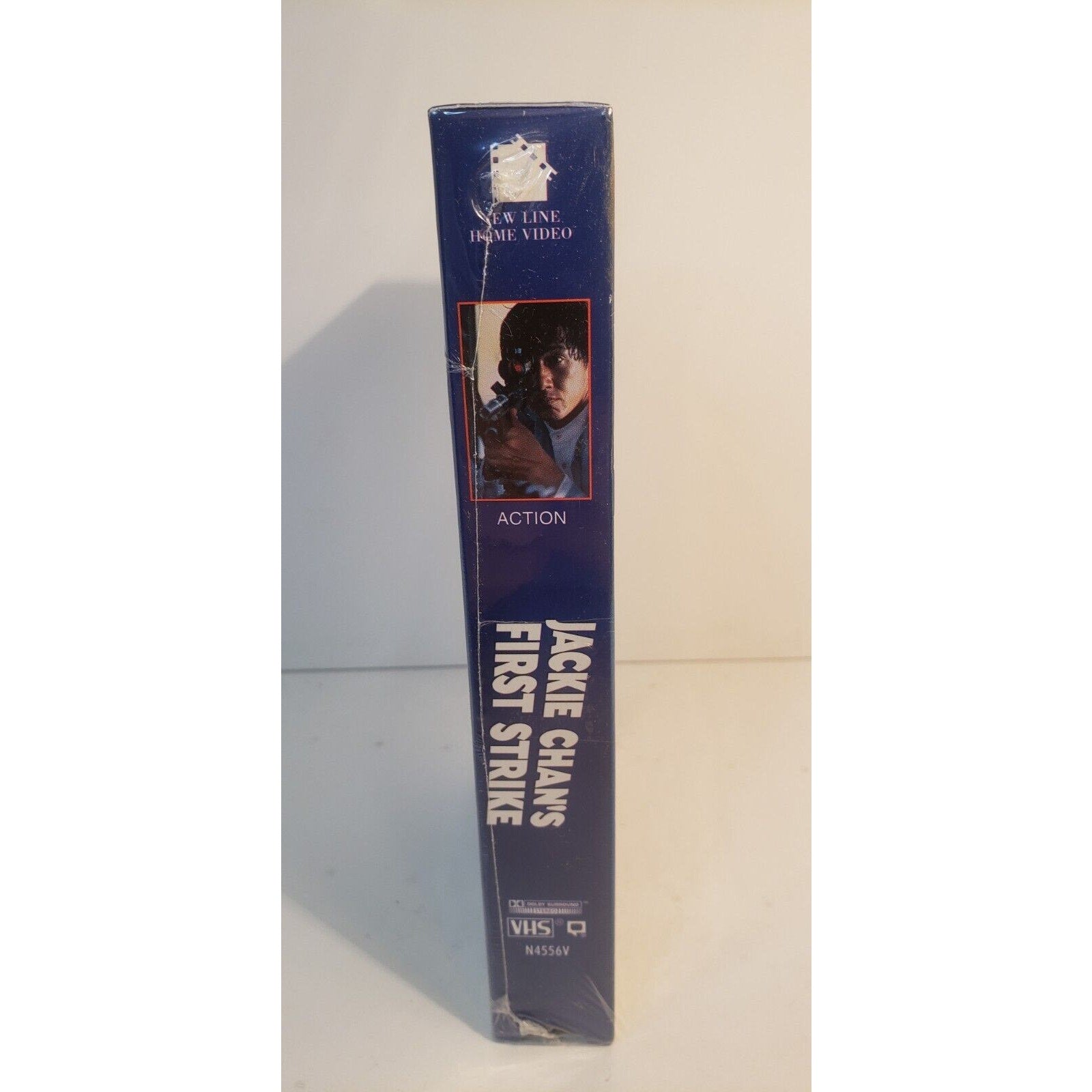 Jackie Chans First Strike VHS New Sealed