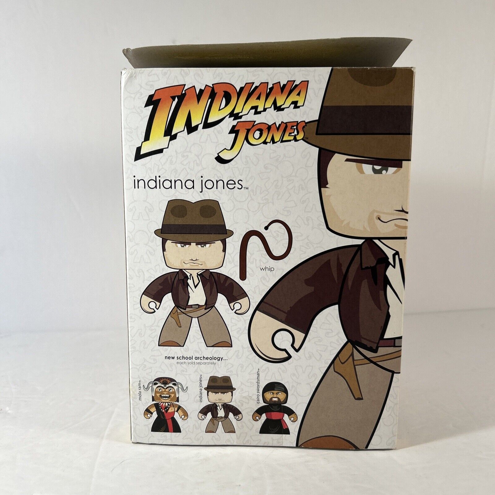 Mighty Muggs Indiana Jones Figure