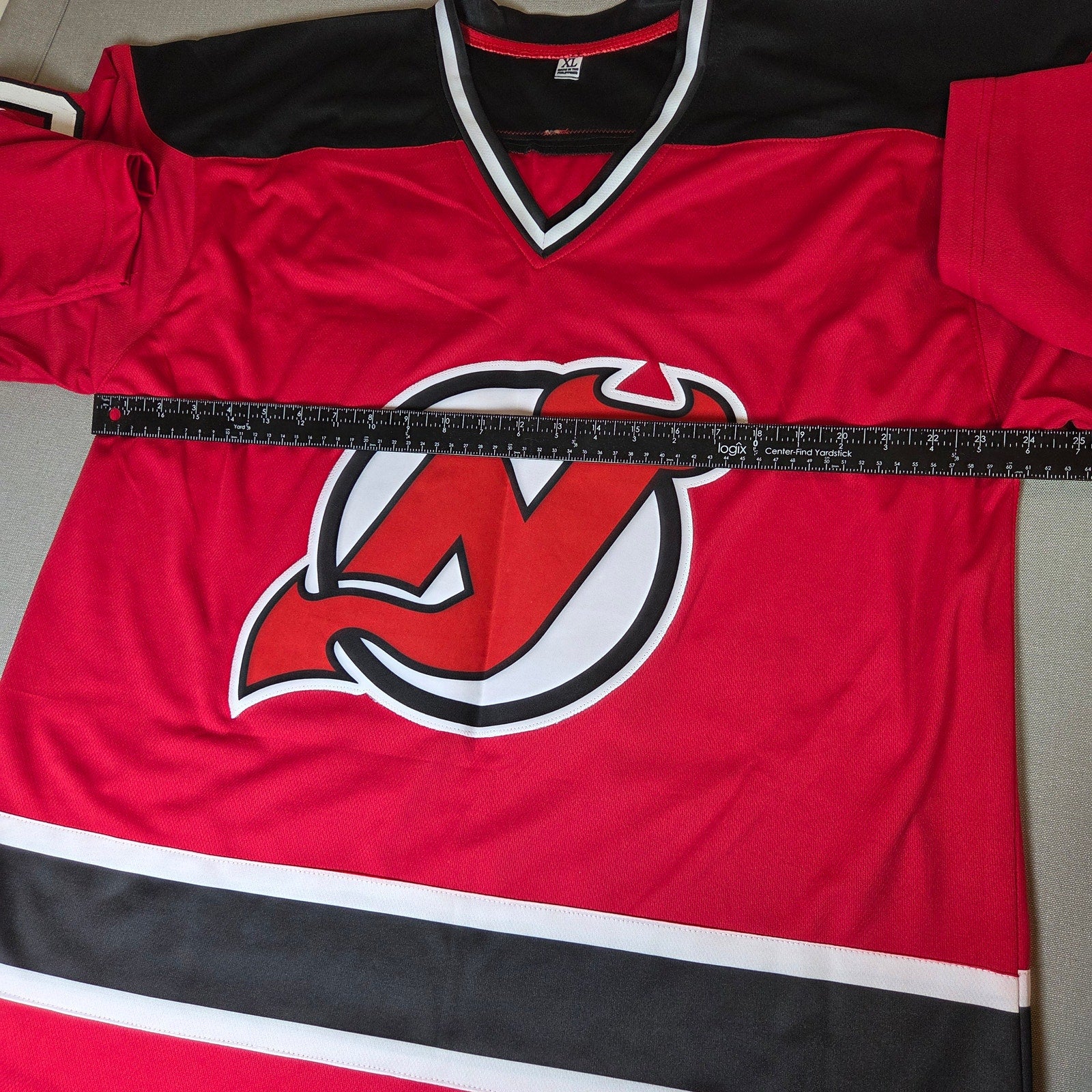 Martin Brodeur Signed Custom NJ Devils Jersey #30 XL JSA Certified Autograph