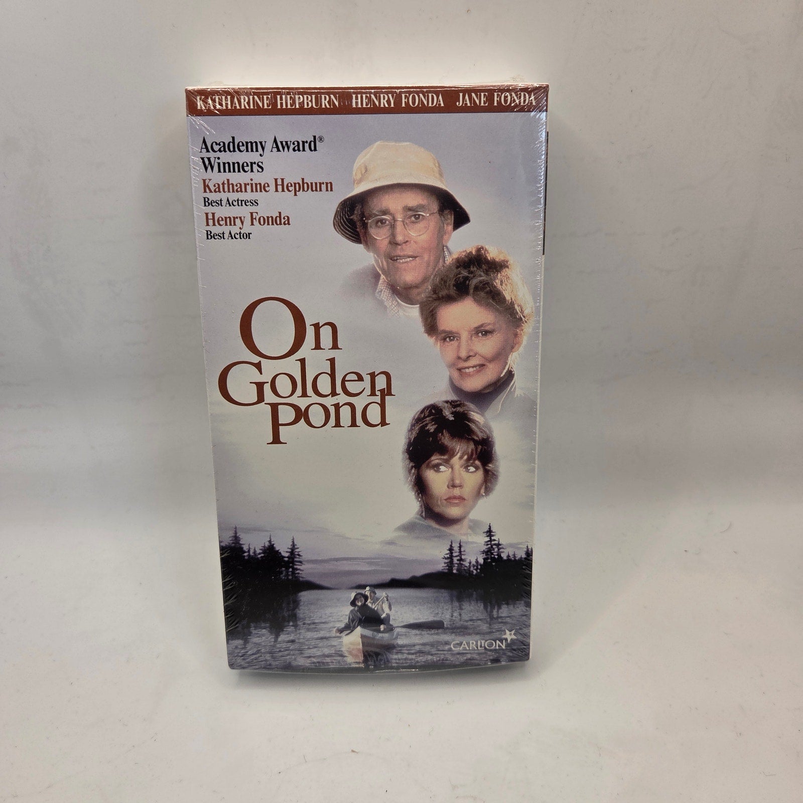 On Golden Pond 1981 Factory Sealed VHS Katharine Hepburn Henry Fonda