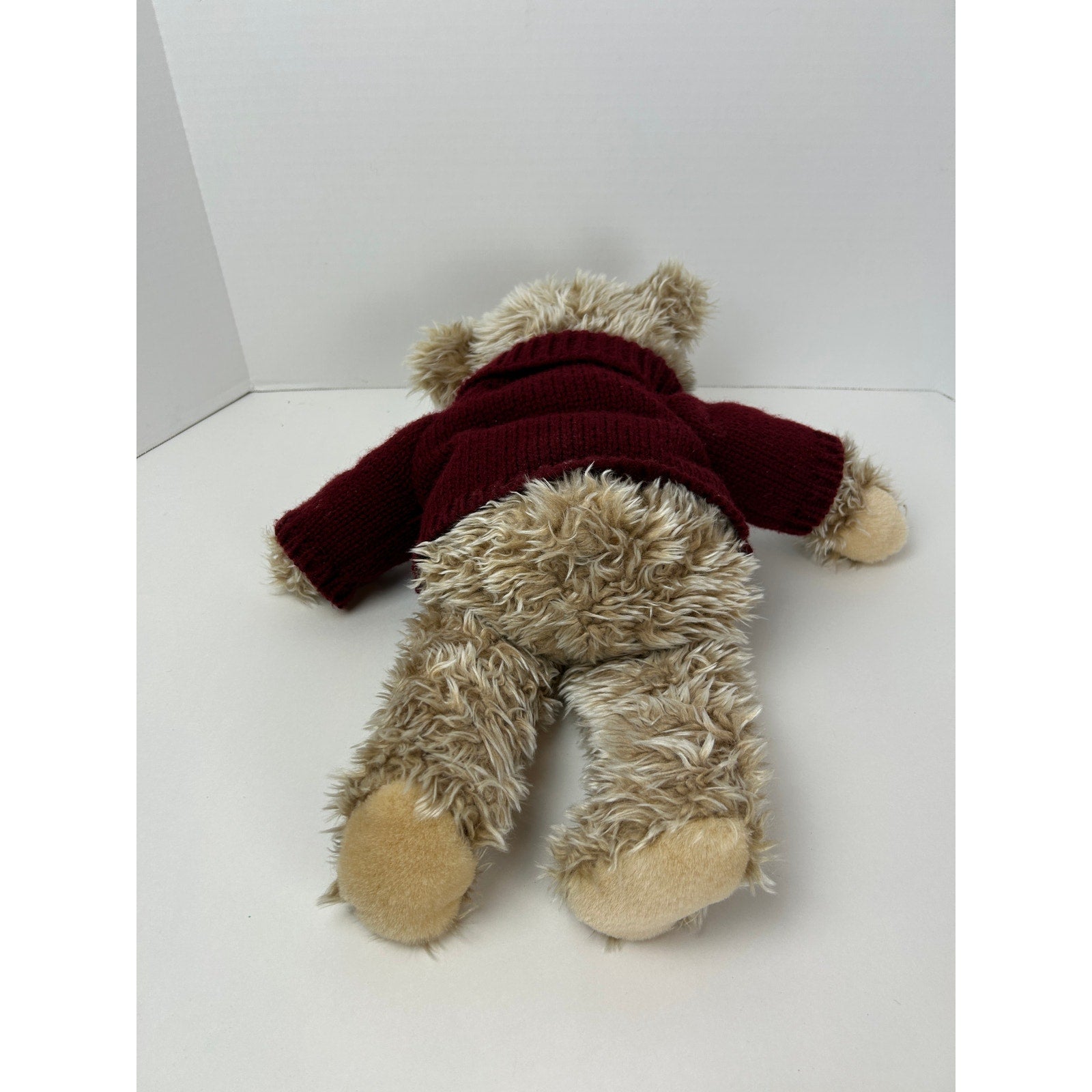Helzberg Diamonds Plush Teddy Bear I Am Loved Sweater Stuffed Bear