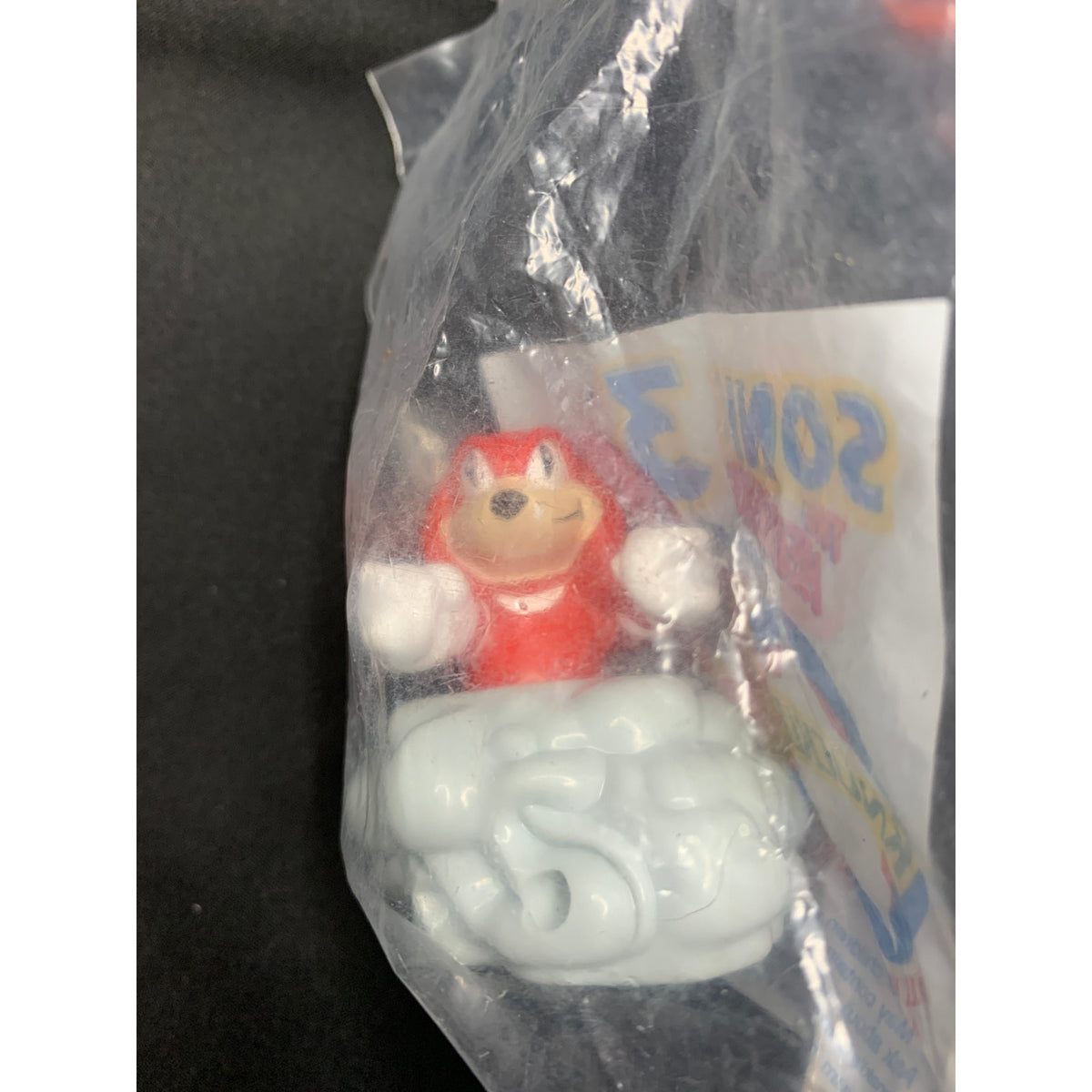 1993 McDonalds Sonic the Hedgehog 3 Happy Meal Toys Sealed Lot of 3