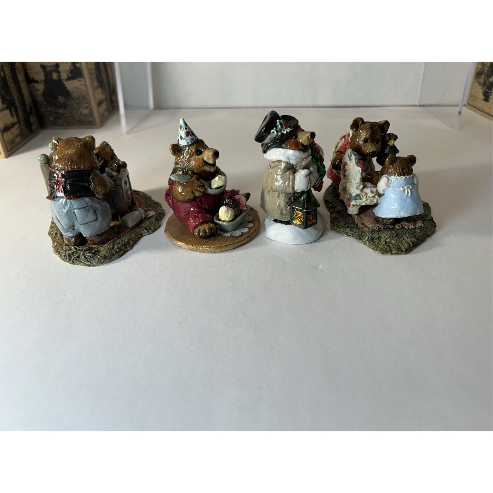 Wee Forest Folk Bear Collection BB-1–BB-16 + Wedding Bear T-09 Retired