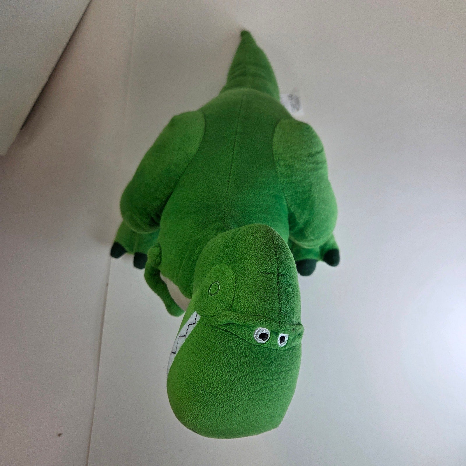 Disney Pixar Toy Story Rex Dinosaur Plush Green Stuffed Animal 16" x 10.5"
