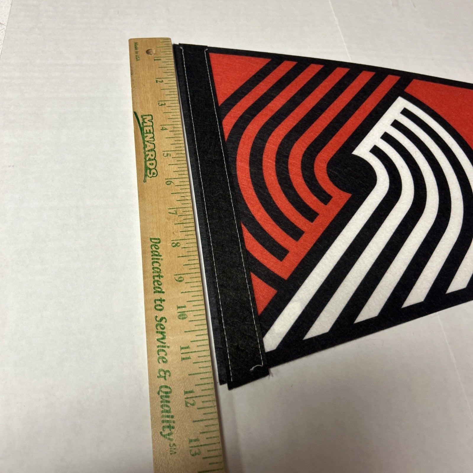 New Portland Trail Blazers NBA 12" X 30" Wincraft Felt Pennant