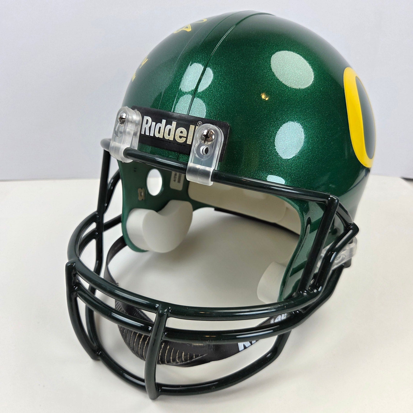 Marcus Mariota Heisman Autographed Oregon Ducks Replica Helmet JSA COA w/ Box